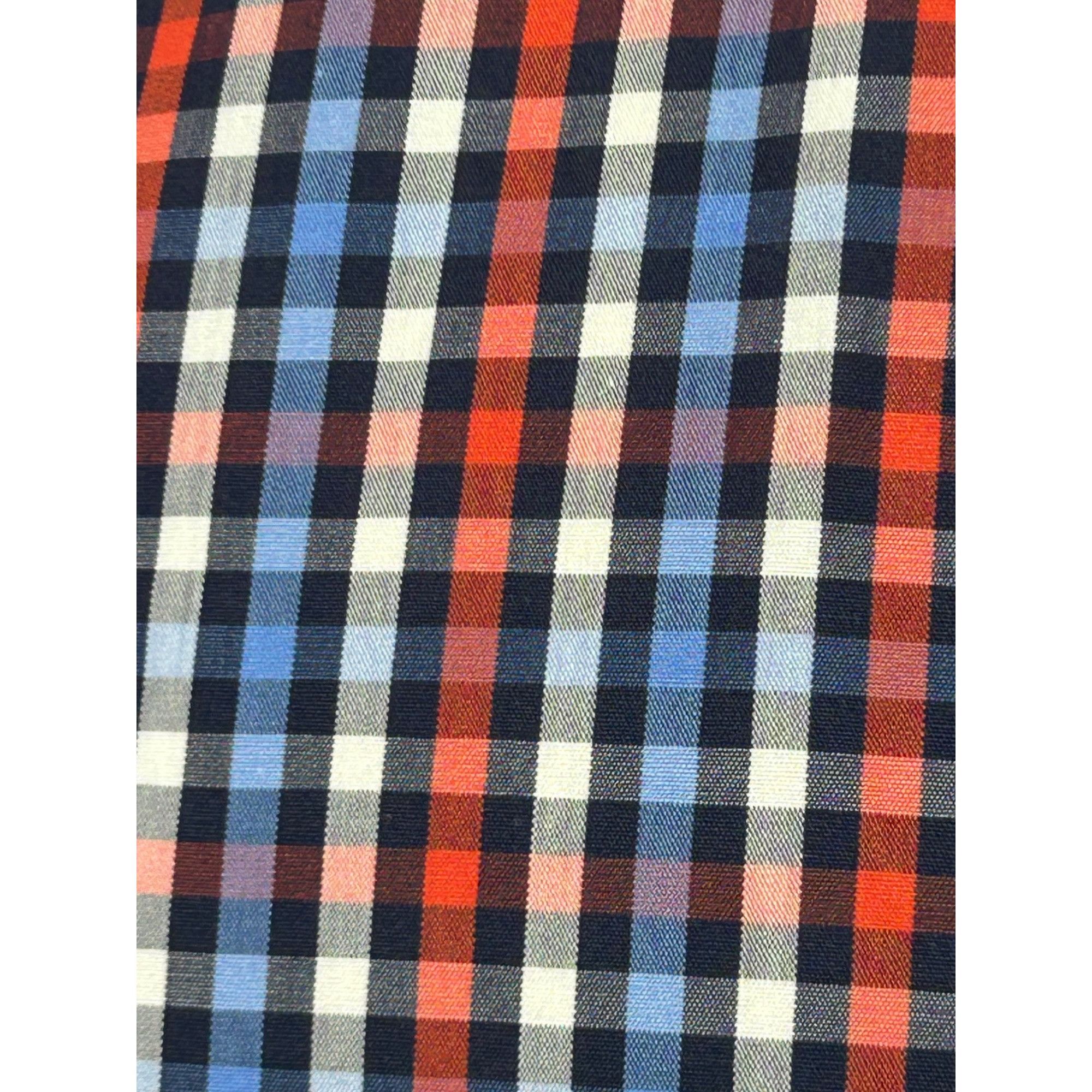 Banana Republic Banana Republic Men Button Up Shirt M Slim Fit Checked Red Size US M / EU 48-50 / 2 - 5 Thumbnail