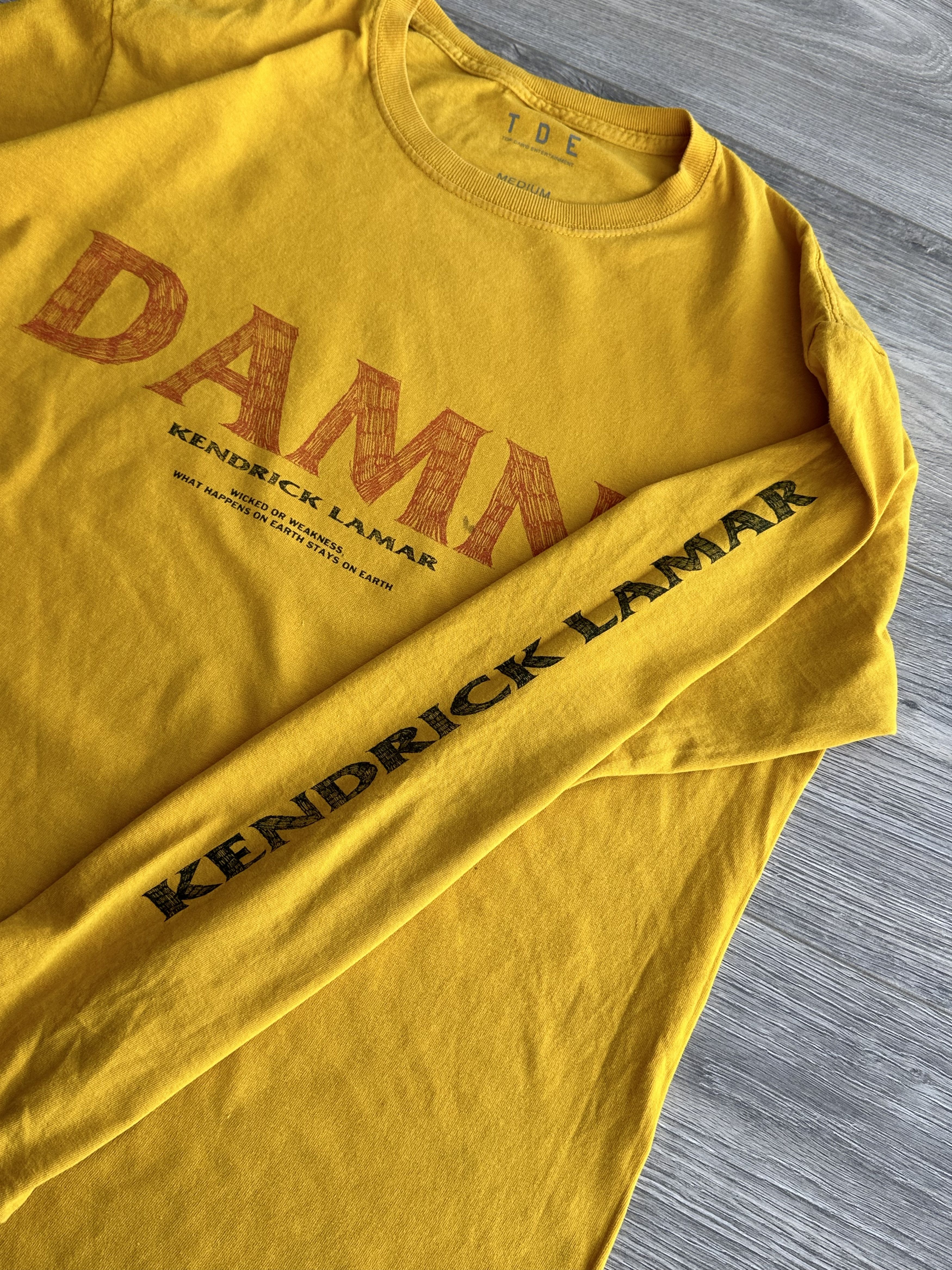 Kendrick Lamar Kendrick Lamar Damn long sleeve Size US M / EU 48-50 / 2 - 9 Thumbnail