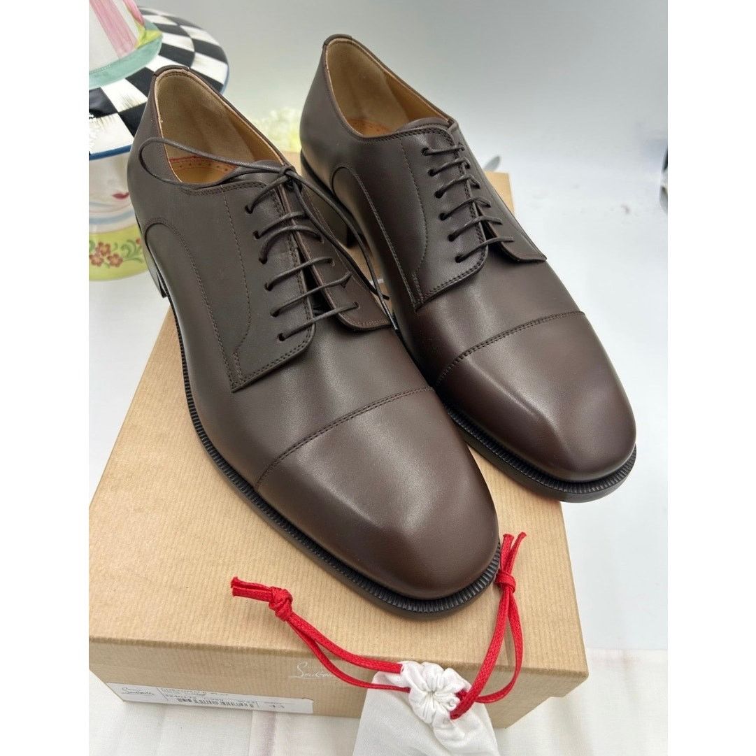 Christian Louboutin Men's Christian Louboutin CORTOMALE lace up Oxford size 43 Size US 10 / EU 43 - 2 Thumbnail
