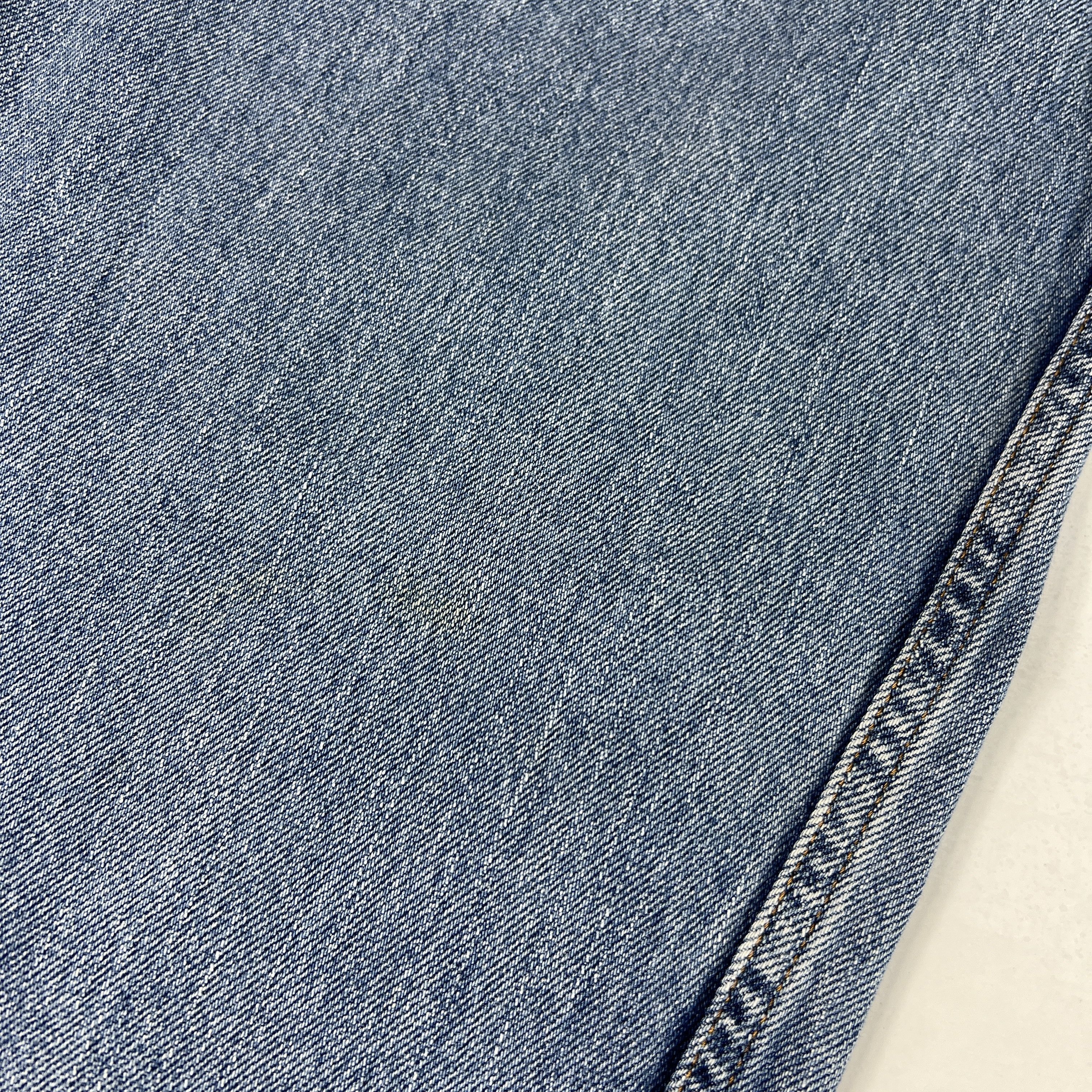 Levi's Y2K Levi's Jeans 550 Relaxed Fit Blue Faded Cotton Denim Size US 33 - 2 Thumbnail