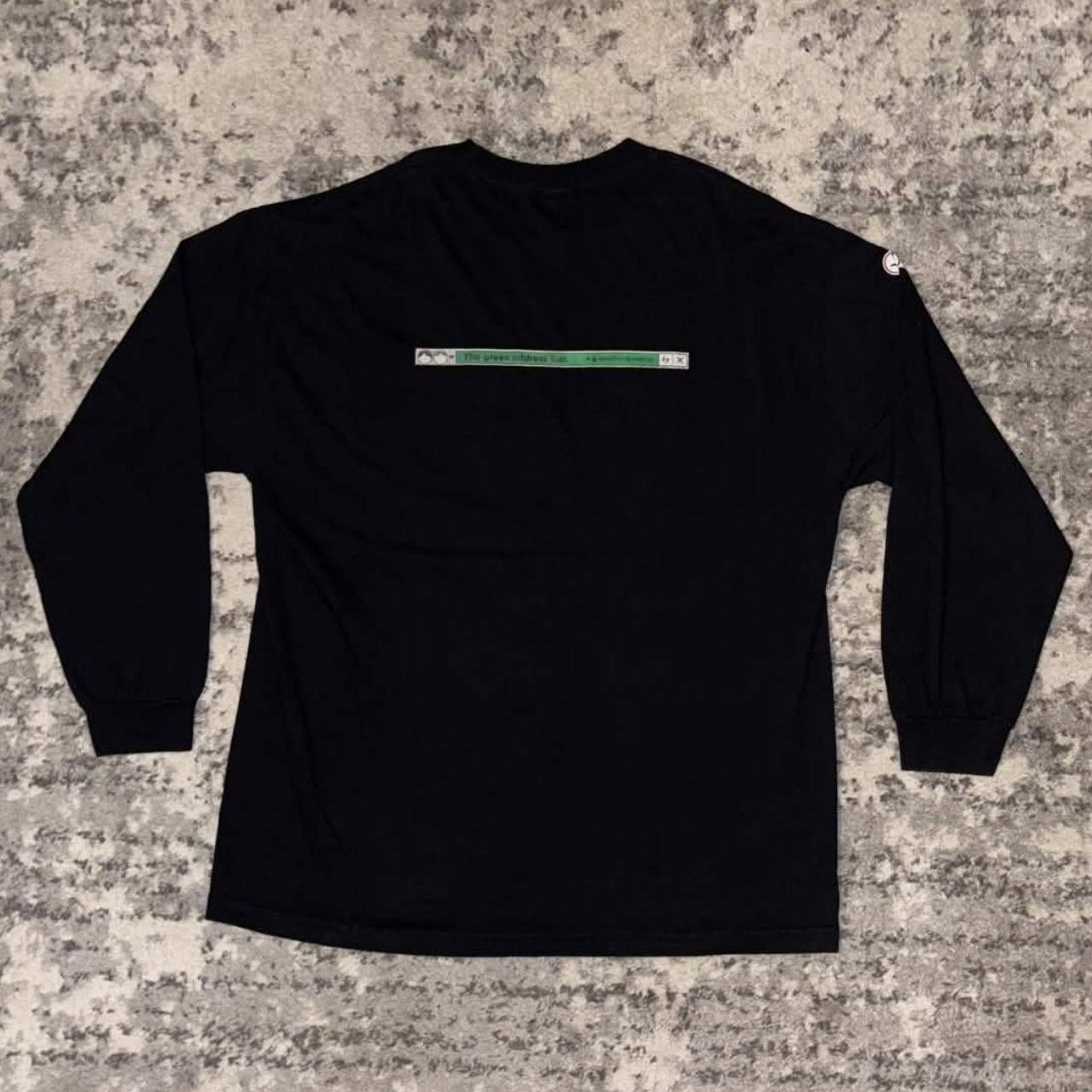 Vintage 00s Meet Me At The (search) Bar Tech Tee Size US XL / EU 56 / 4 - 3 Thumbnail