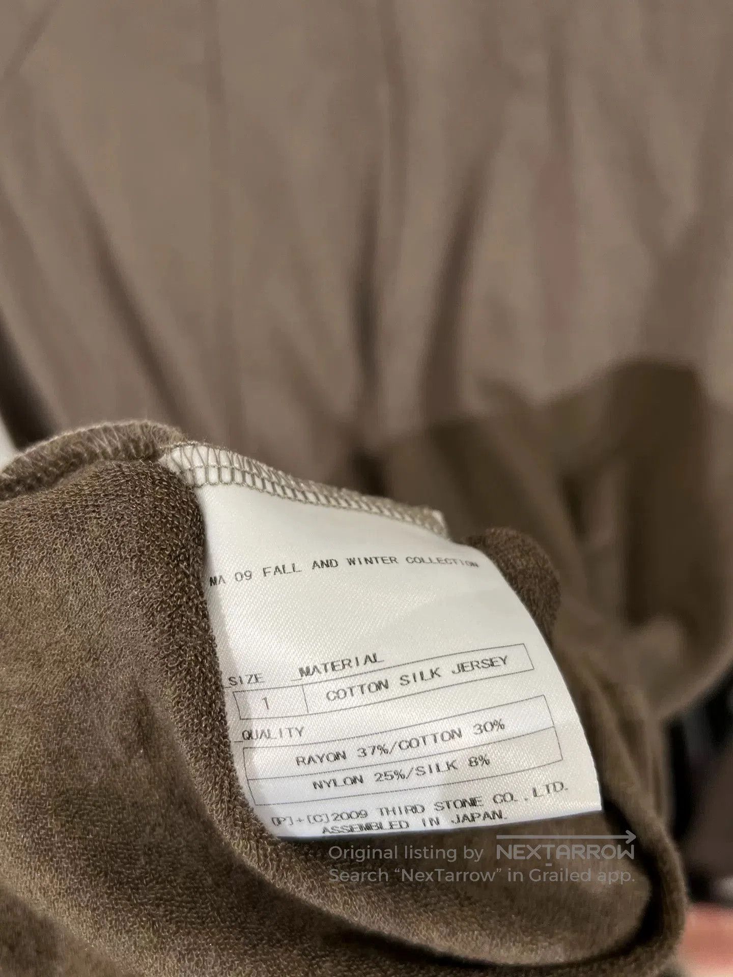 Ma+ Ma_Julius Long. Size US S / EU 44-46 / 1 - 5 Thumbnail