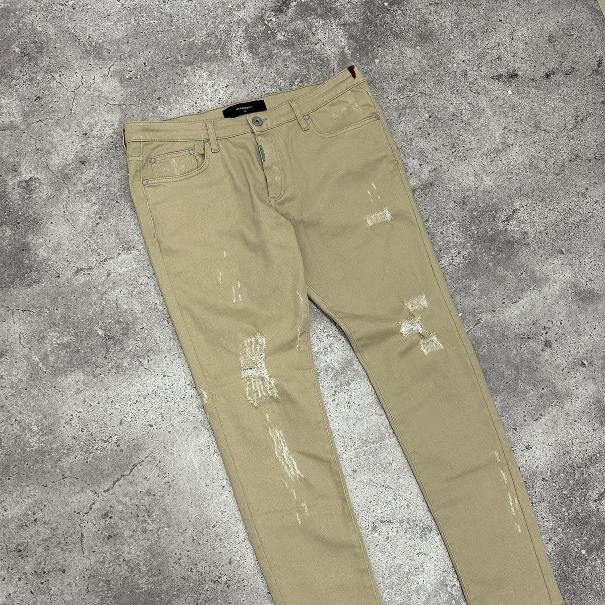 Represent Clo. Represent Clothes distressed Essential jeans destroy y2k og Size US 36 / EU 52 - 5 Thumbnail