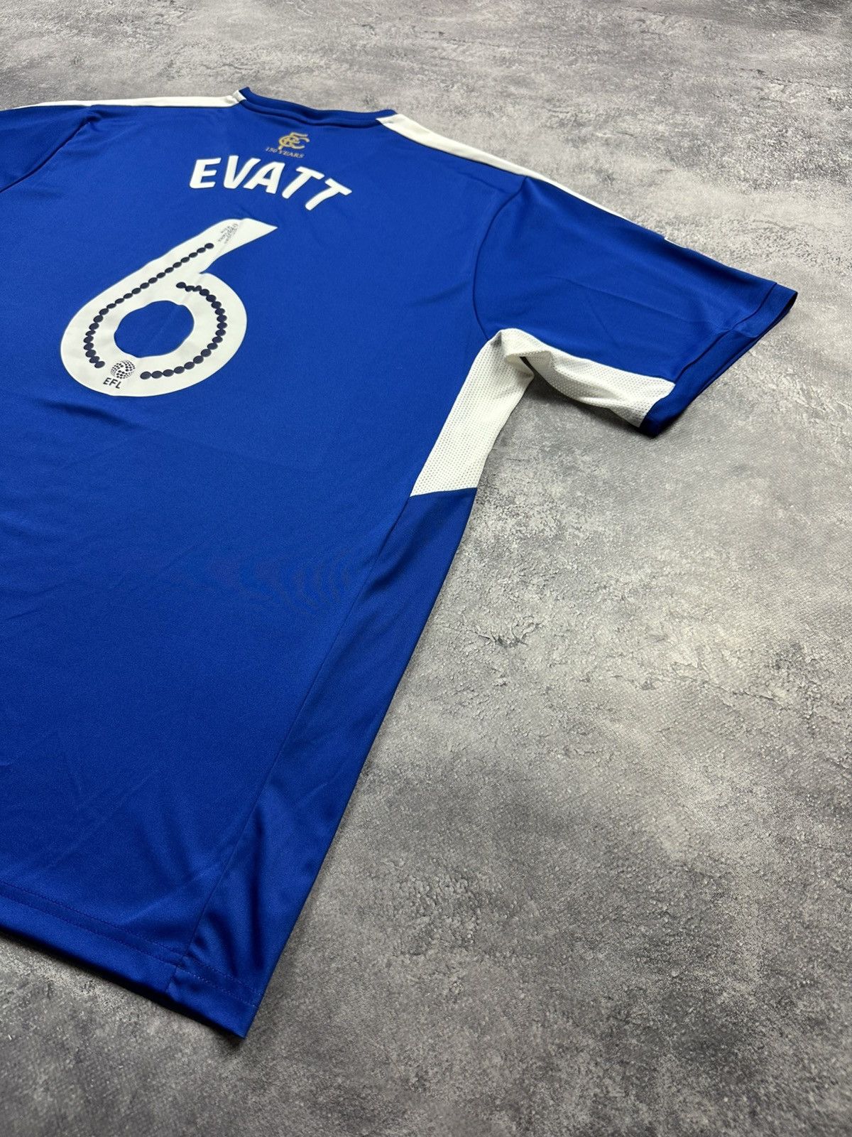 Puma Puma Chesterfield FC 2016-2017 Home Jersey Shirt Evatt #6 Size US XXL / EU 58 / 5 - 13 Thumbnail