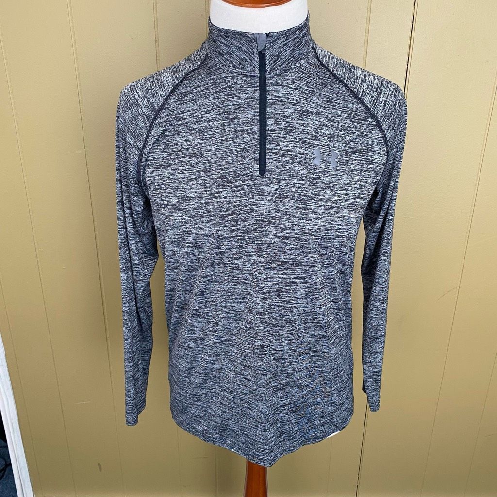 Under Armour Under armour men M loose fit heat gear quarter zip Longsleev Size US M / EU 48-50 / 2 - 1 Thumbnail