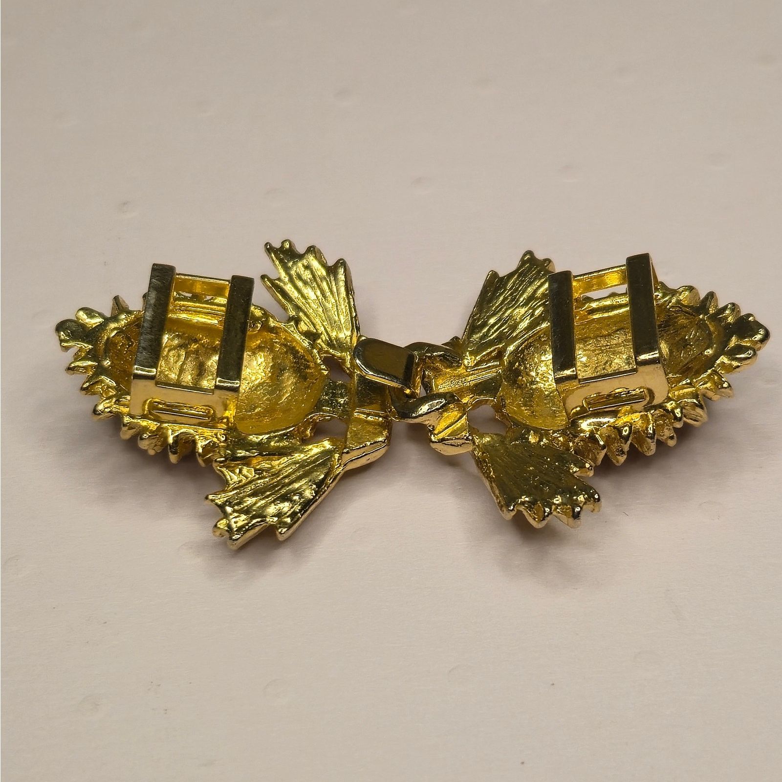 Vintage Vintage Mimi di N 1975 Gold Tone Pine Cone Belt Buckle Size ONE SIZE - 2 Thumbnail