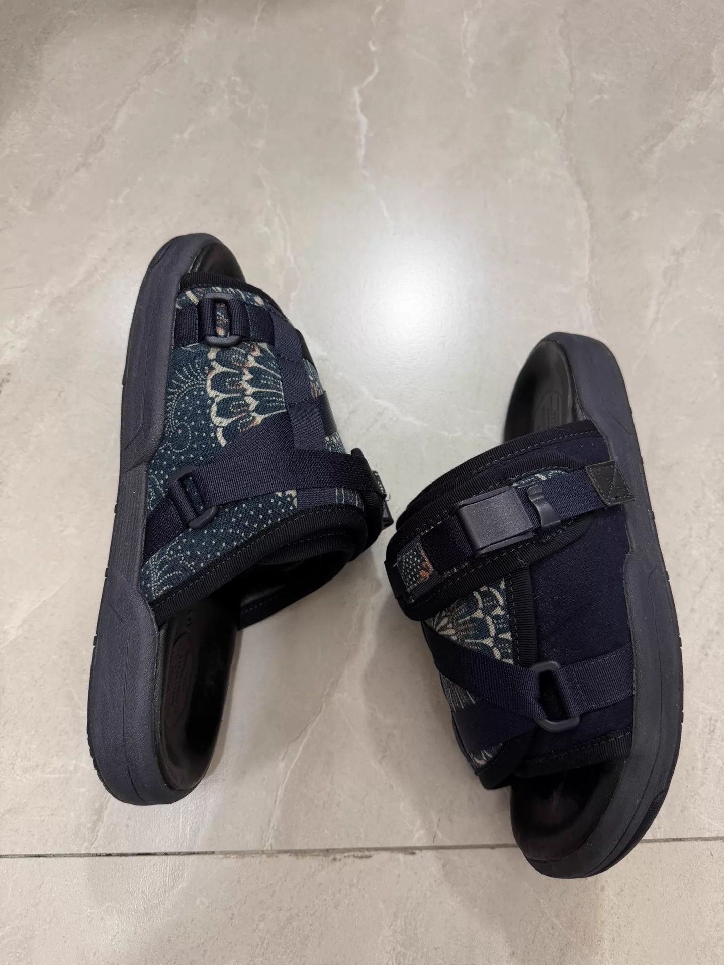 Visvim visvim christo indigo kofu vintage vibram M US8-9 Size US 8.5 / EU 41-42 - 3 Thumbnail