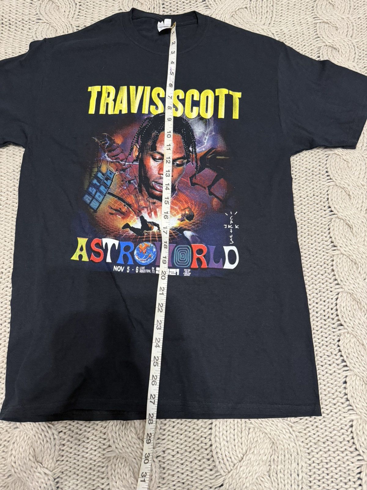 Travis Scott Travis Scott Astroworld 2021 T-shirt Medium Size US M / EU 48-50 / 2 - 5 Thumbnail