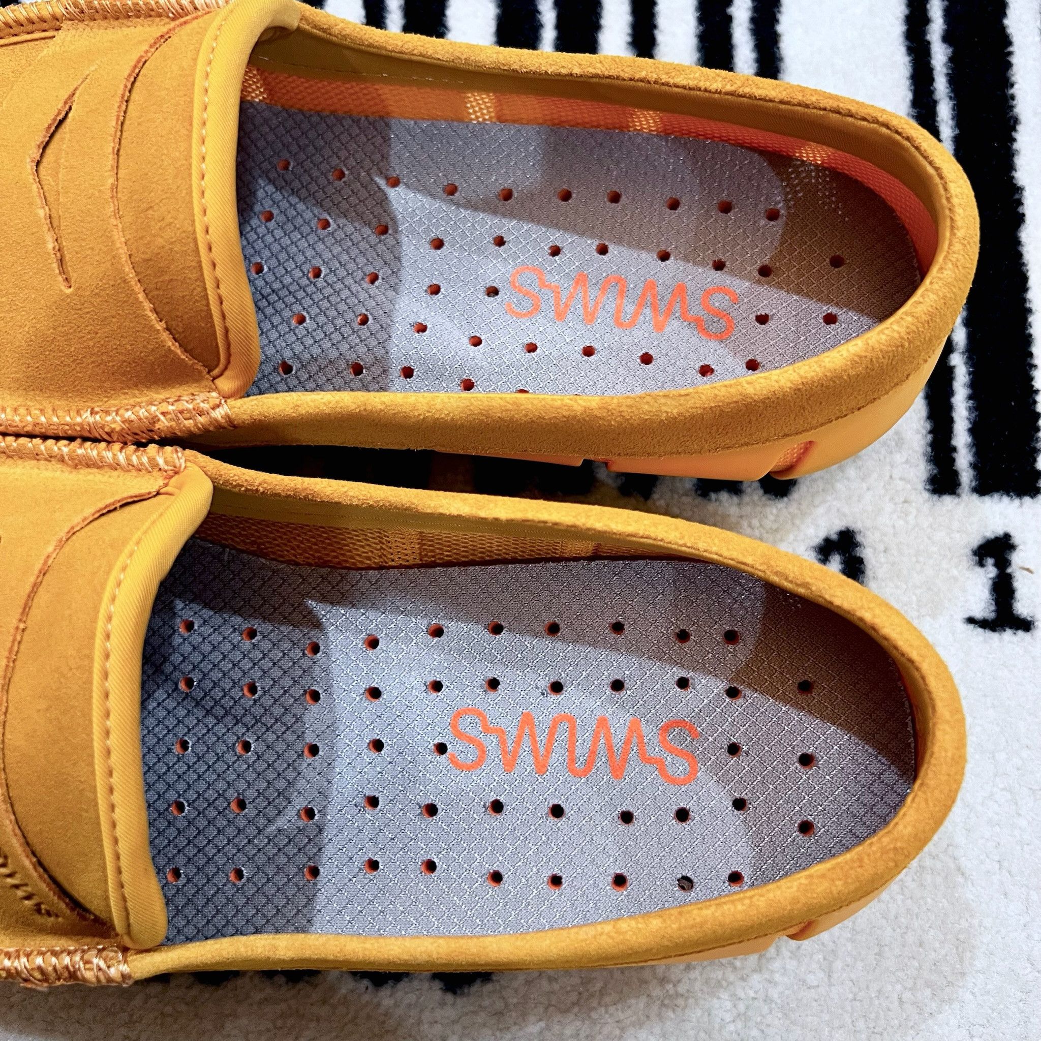 Swims Swims Shoes Penny Loafers Waterproof Lux Driver - Blaze Size US 9 / EU 42 - 7 Thumbnail