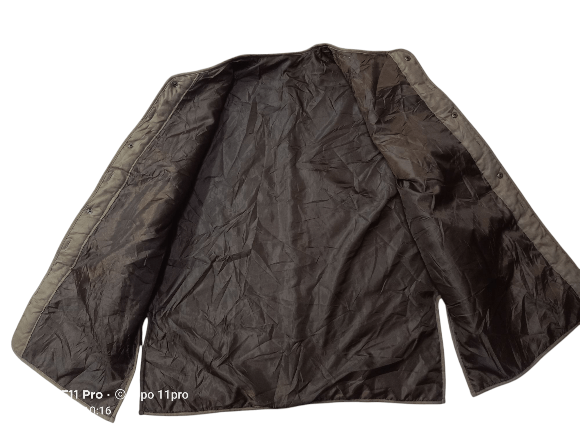 If Six Was Nine 🌟Unbrand Wool Chore Jacket Men 🌟 Size US XL / EU 56 / 4 - 4 Thumbnail