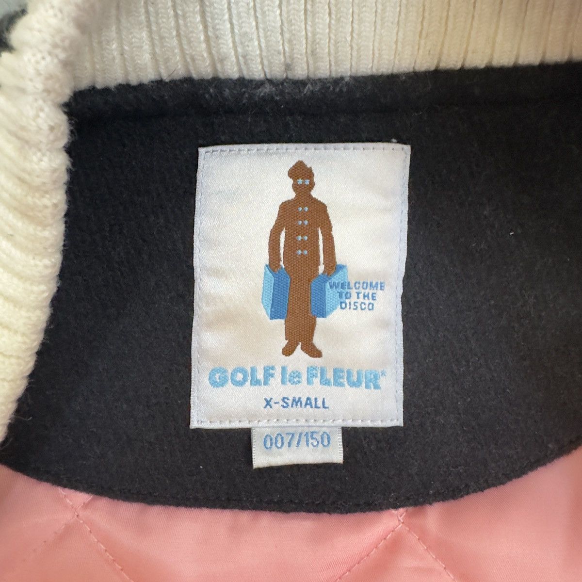 Golf le Fleur Golf Le Fleur Call Me If You Get Lost Varsity Bomber Jacket Size US XS / EU 42 / 0 - 3 Thumbnail