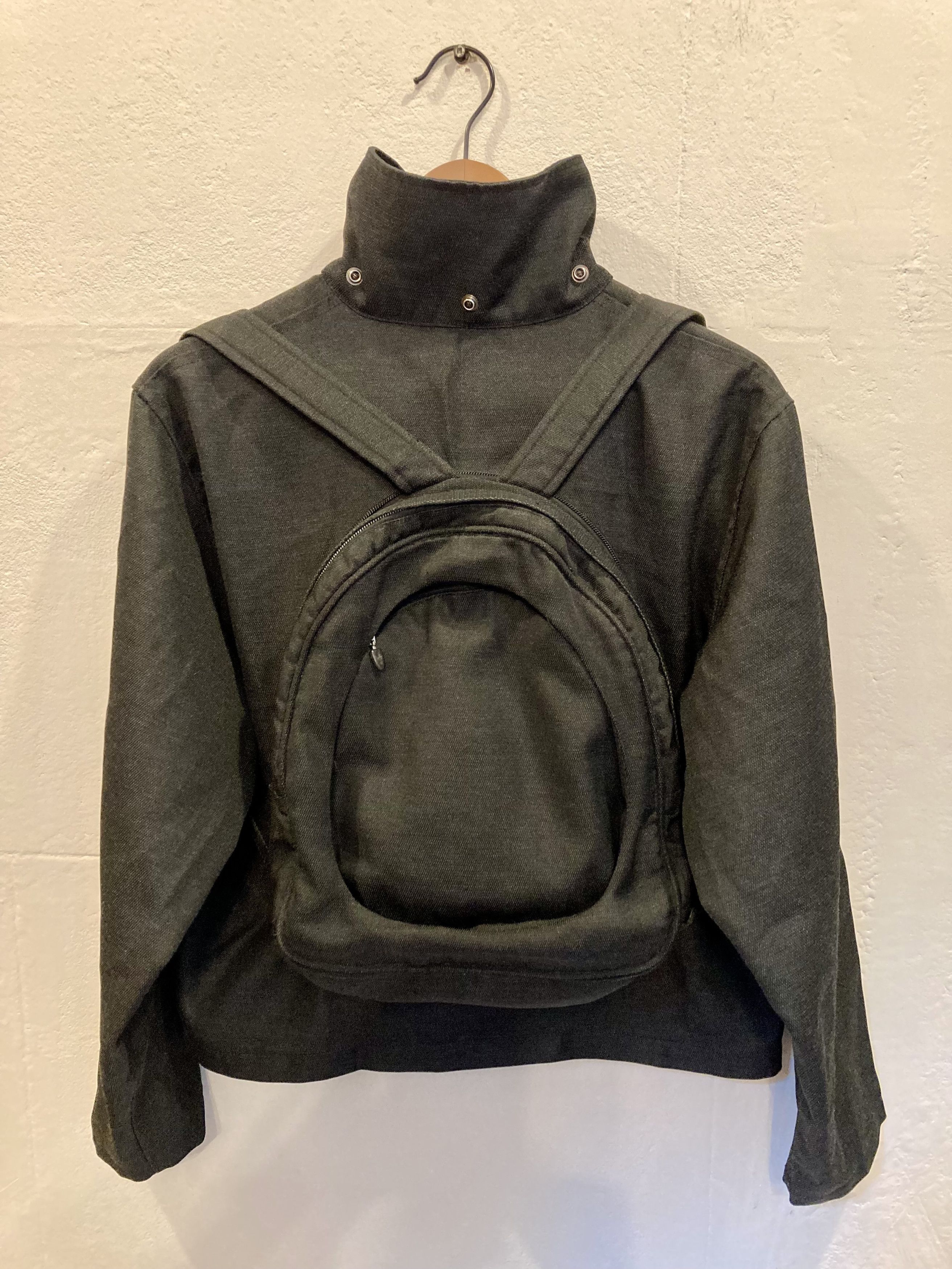 Mandarina Duck 1995 Mandarina Duck Transformable Jackpack Size US XS / EU 42 / 0 - 3 Thumbnail