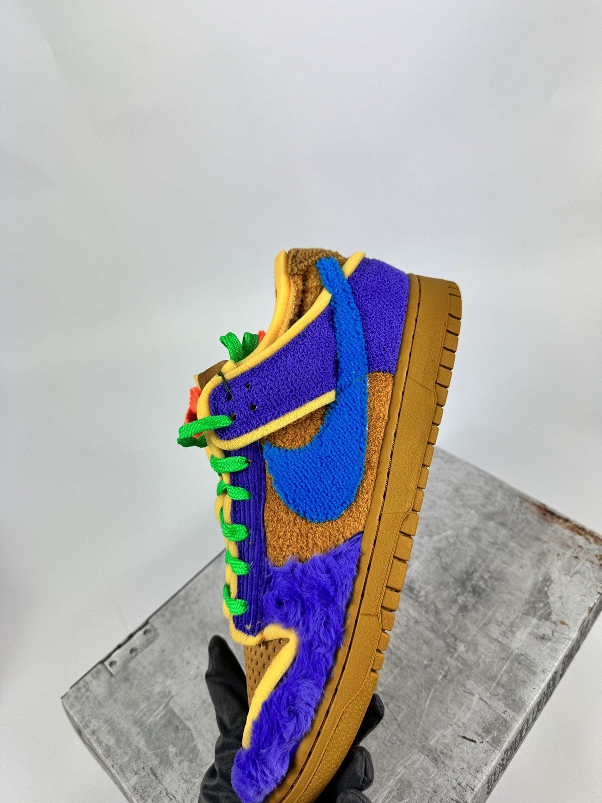 Nike NIKE DUNK CACTUS PLANT FLEA MARKET SWAMP SPONGE SNEAKERS Size US 10 / EU 43 - 6 Thumbnail