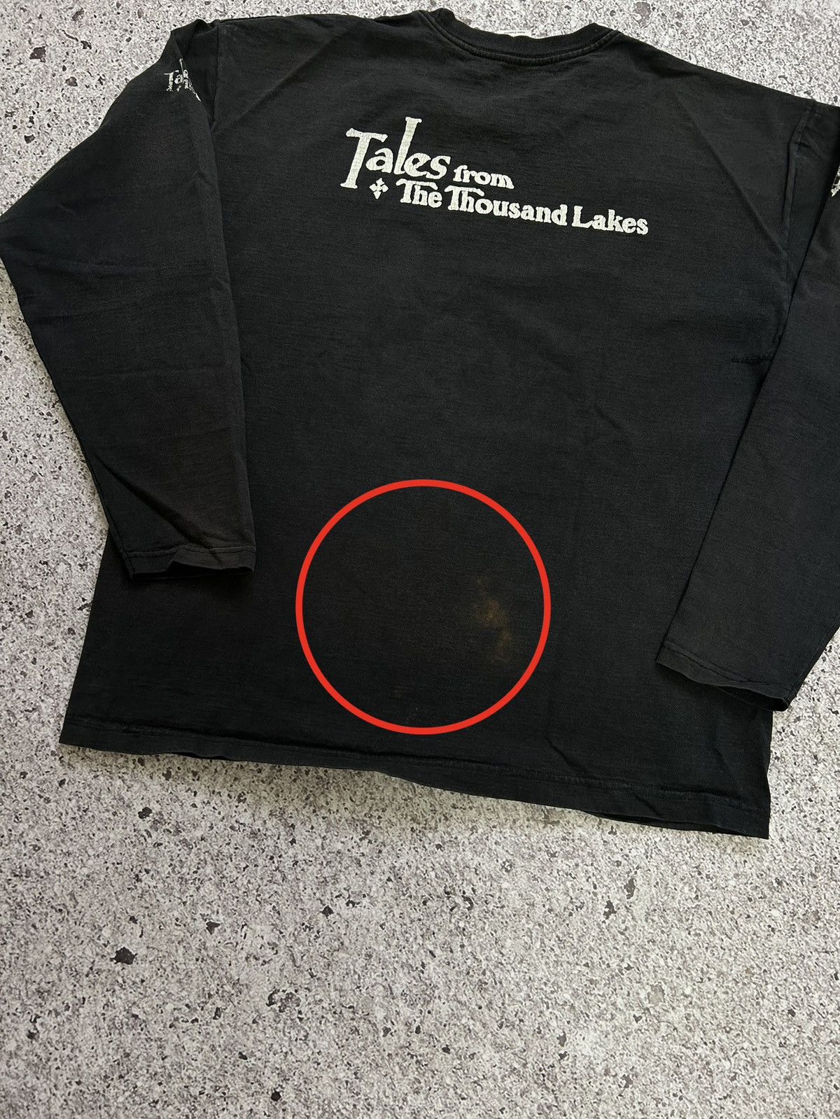 Band Tees × Vintage Vintage amorphis tales from the thousand lakes Long Sleeve Size US M / EU 48-50 / 2 - 9 Thumbnail