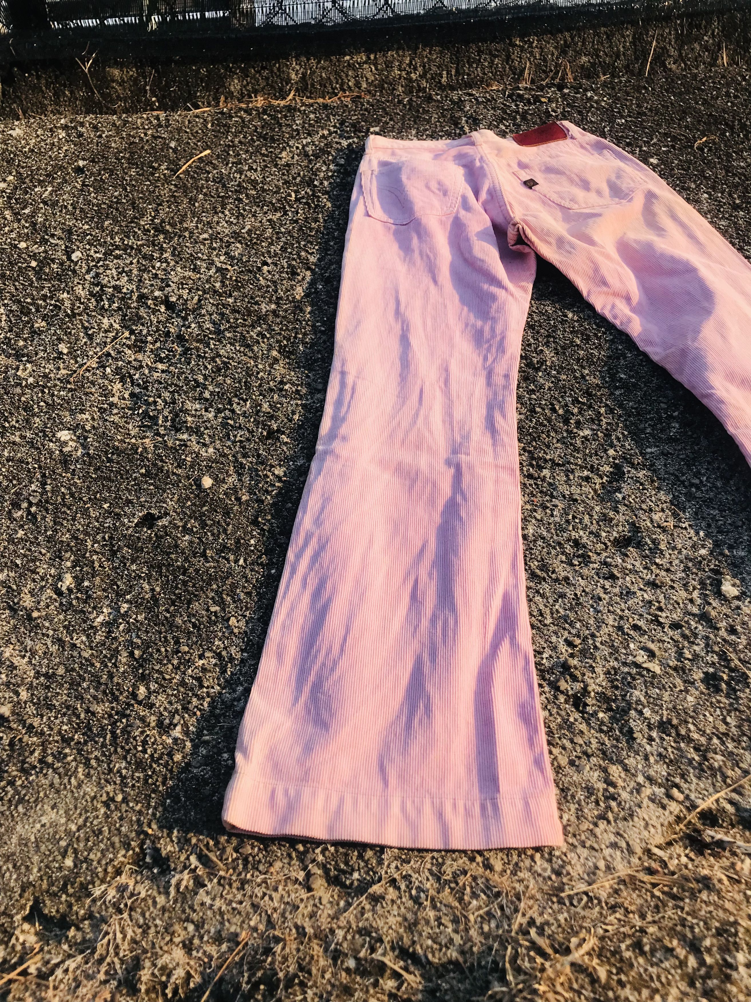 Hysteric Glamour 🔥Hysteric Glamour Kinky flared cordroy jeans Size 29" - 3 Thumbnail