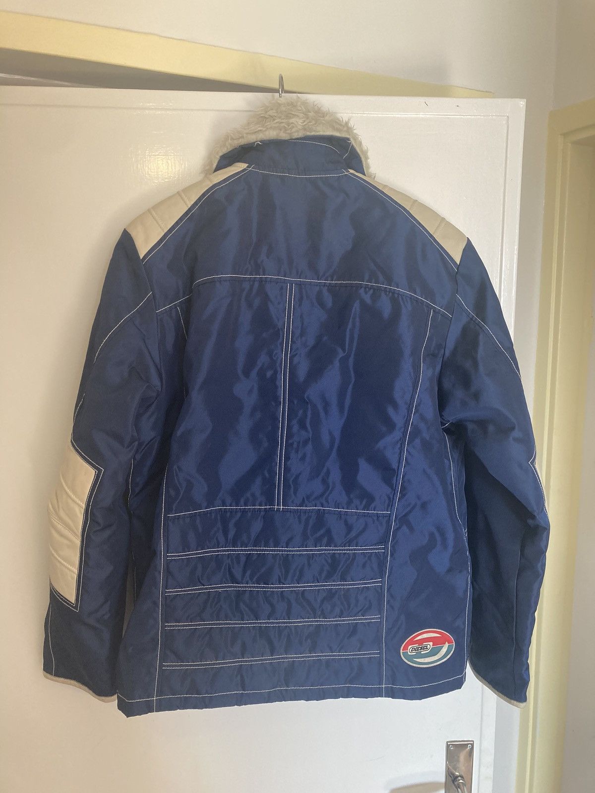 Diesel Vintage diesel rain jacket Size US M / EU 48-50 / 2 - 2 Thumbnail