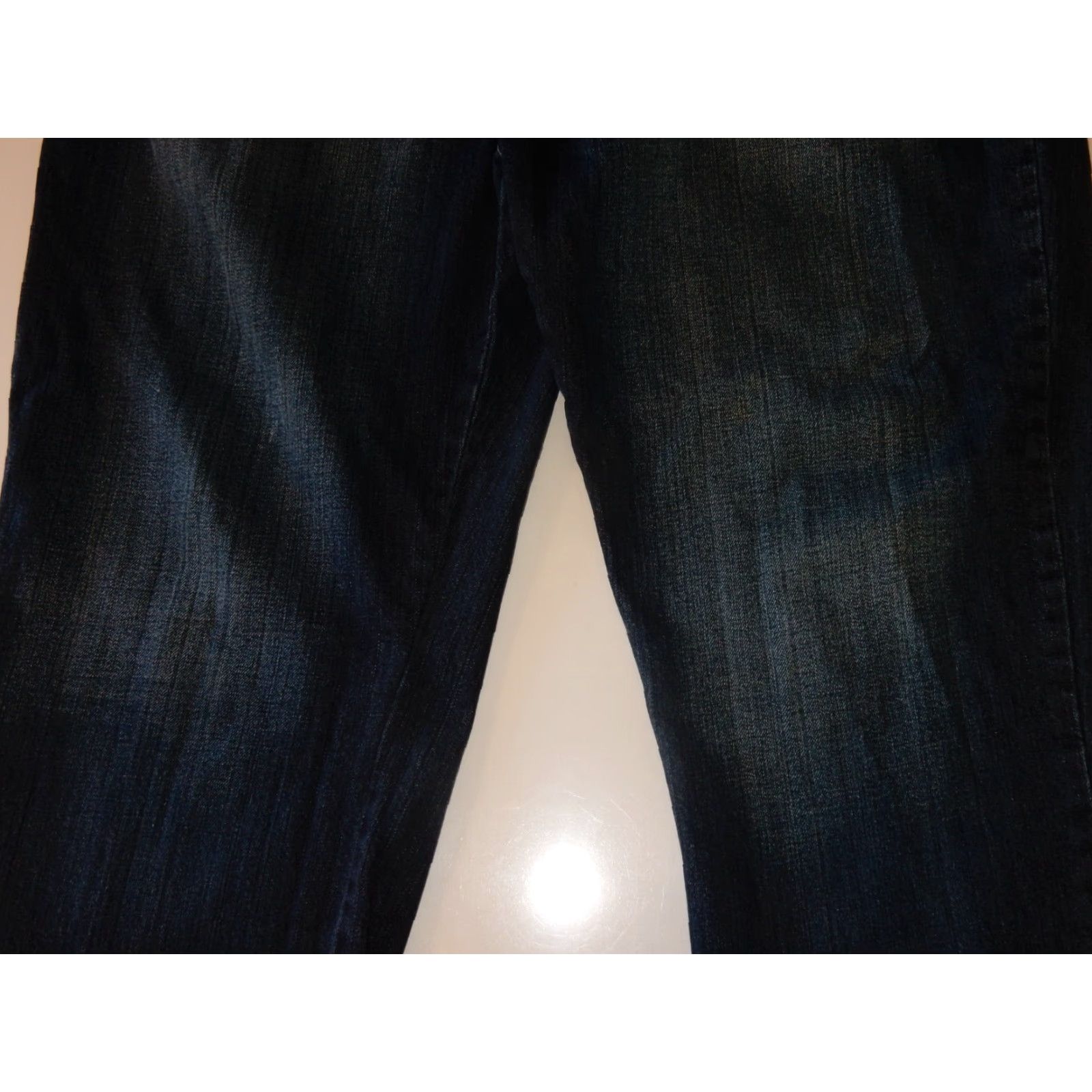 Denime VINTAGE Willie Esco Men's Jeans Size 40x35 Straight Fit Blue Denim 80s Size US 40 / EU 56 - 4 Thumbnail