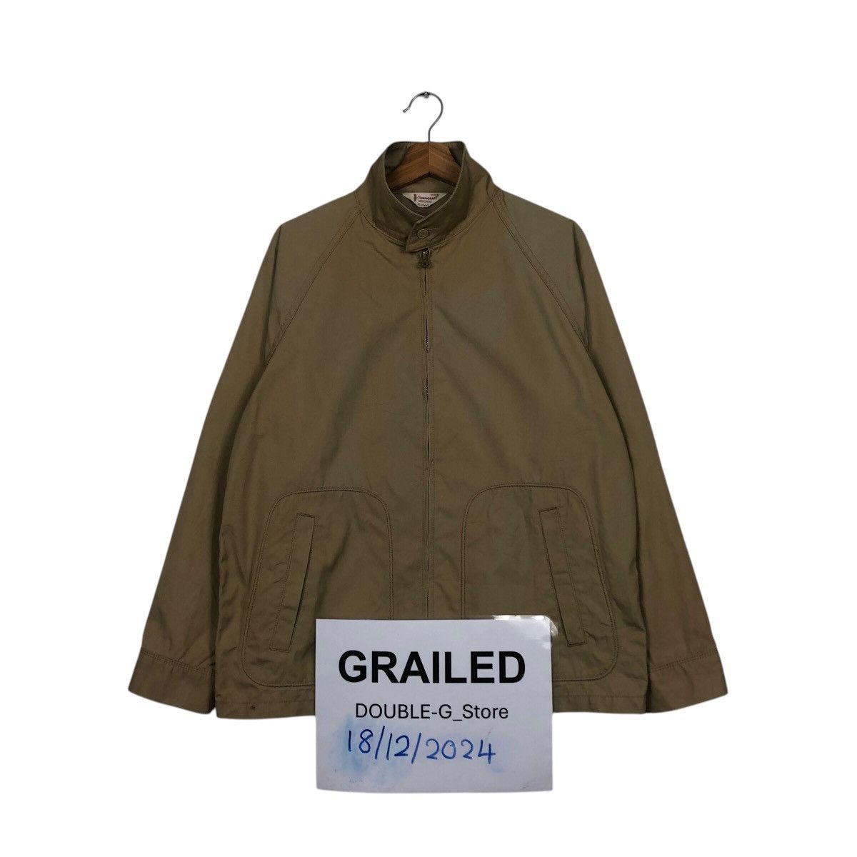 Japanese Brand 📌Vintage Bomber Jacket Towncraft Pennys Size US M / EU 48-50 / 2 - 1 Thumbnail