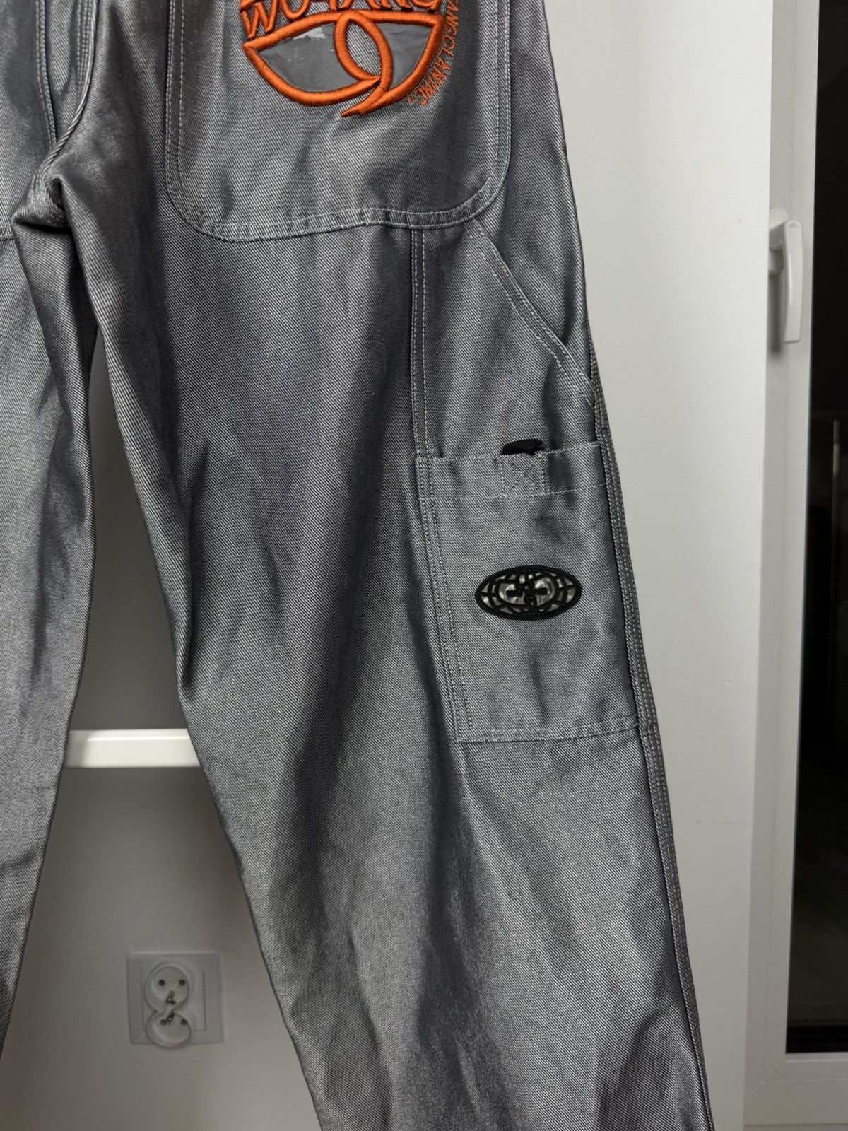 Vintage × Wu-Tang Clan Vintage Wu Tang denim pants Jeans Rap size 30 Size US 30 / EU 46 - 4 Thumbnail
