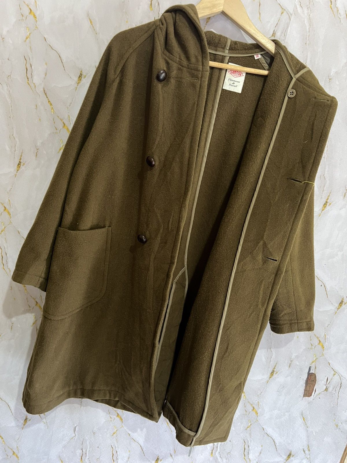 Danton Vintage Danton Vêtement Wool Jacket / Workwear Size US L / EU 52-54 / 3 - 9 Thumbnail