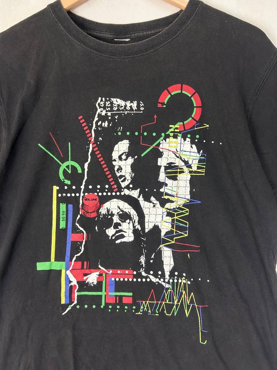 Band Tees Vintage UK Rock Star Oasis & Sid Vicious Sex Pistols Size US L / EU 52-54 / 3 - 3 Thumbnail