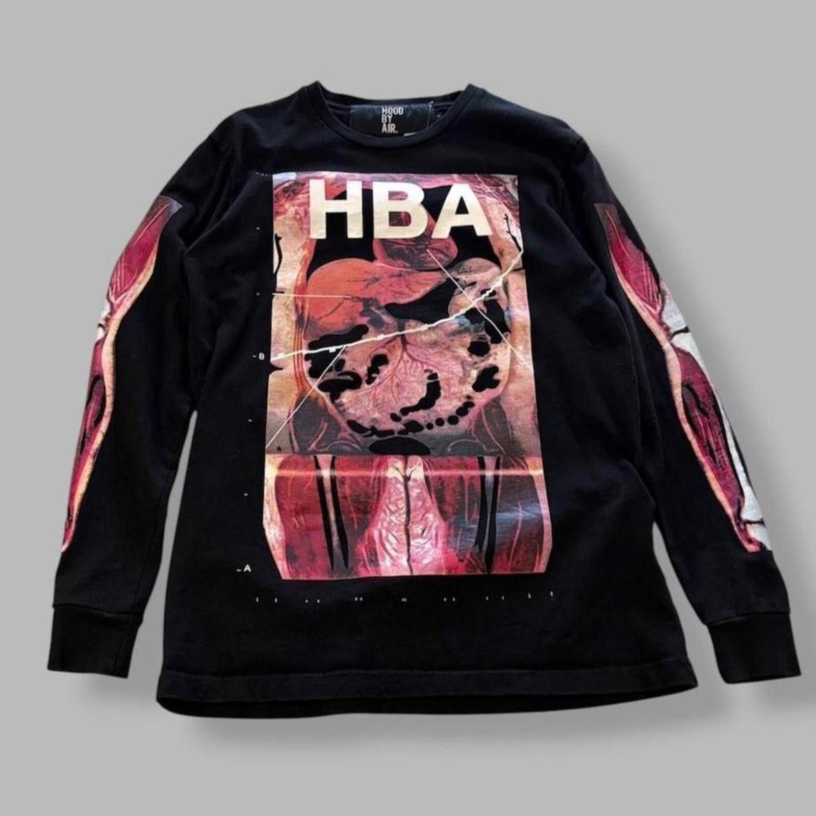Arts & Science × Hood By Air × Streetwear HBA Alien Skin X Ray