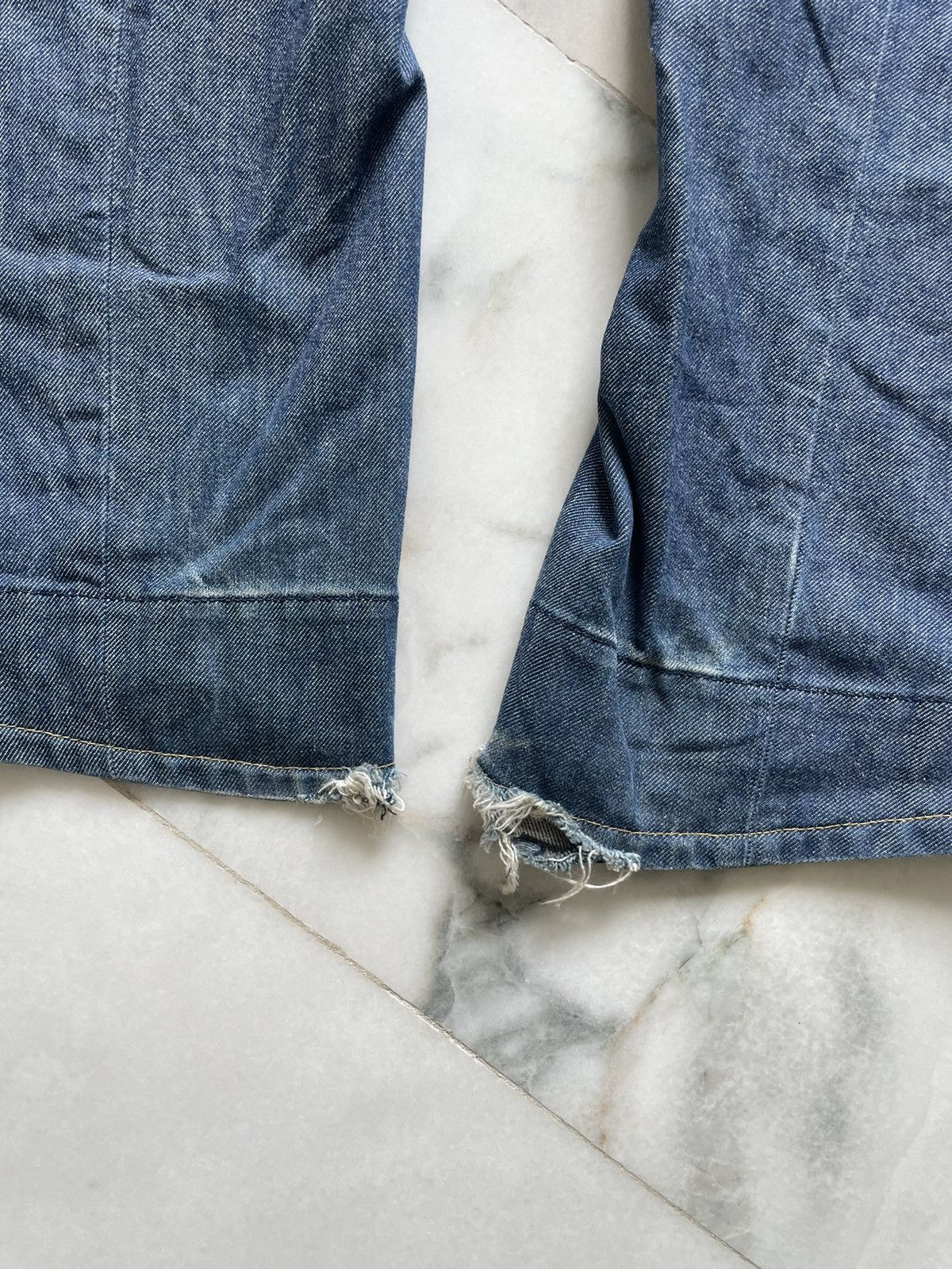 Levi's Vintage 90s Levis Engineered Loose Jeans 31x32 Size US 31 - 9 Thumbnail