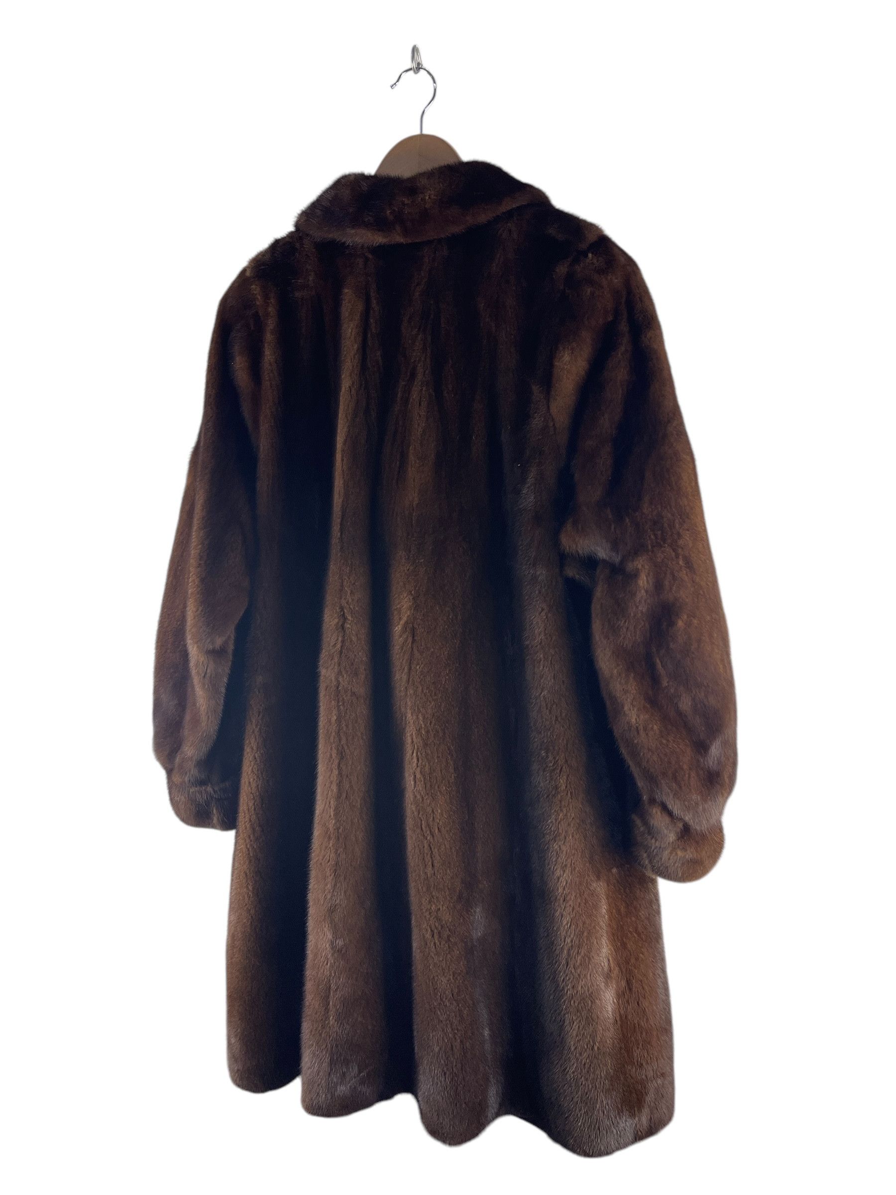 Japanese Brand American Fur Awards, American Ultra Faux Fur Coat Jacket Size M / US 6-8 / IT 42-44 - 8 Thumbnail