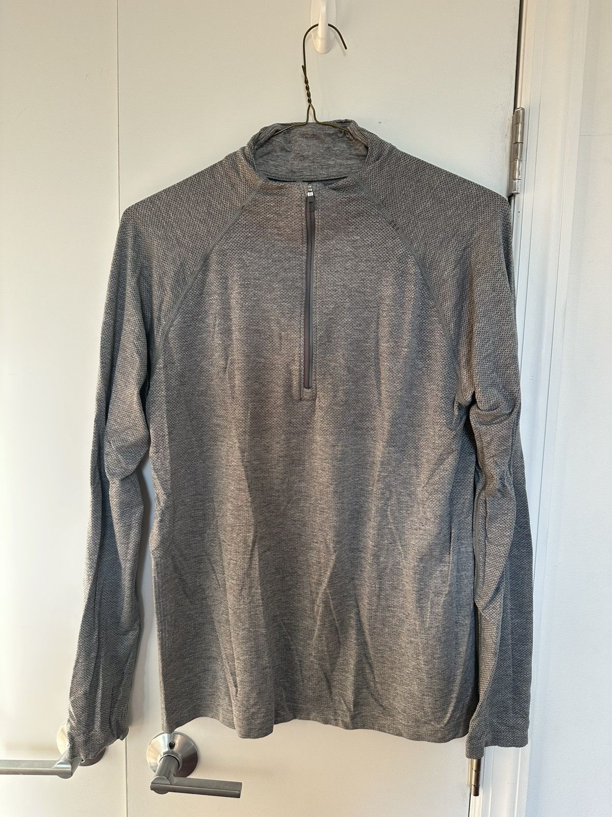 Lululemon Metal Vent 1/4 Zip Size US M / EU 48-50 / 2 - 1 Thumbnail