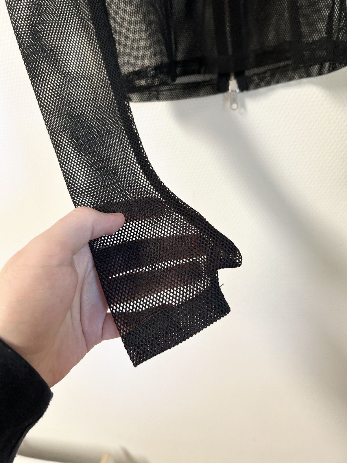 Hood By Air SS2017 Hustler Mesh Zip Top Size US M / EU 48-50 / 2 - 5 Thumbnail