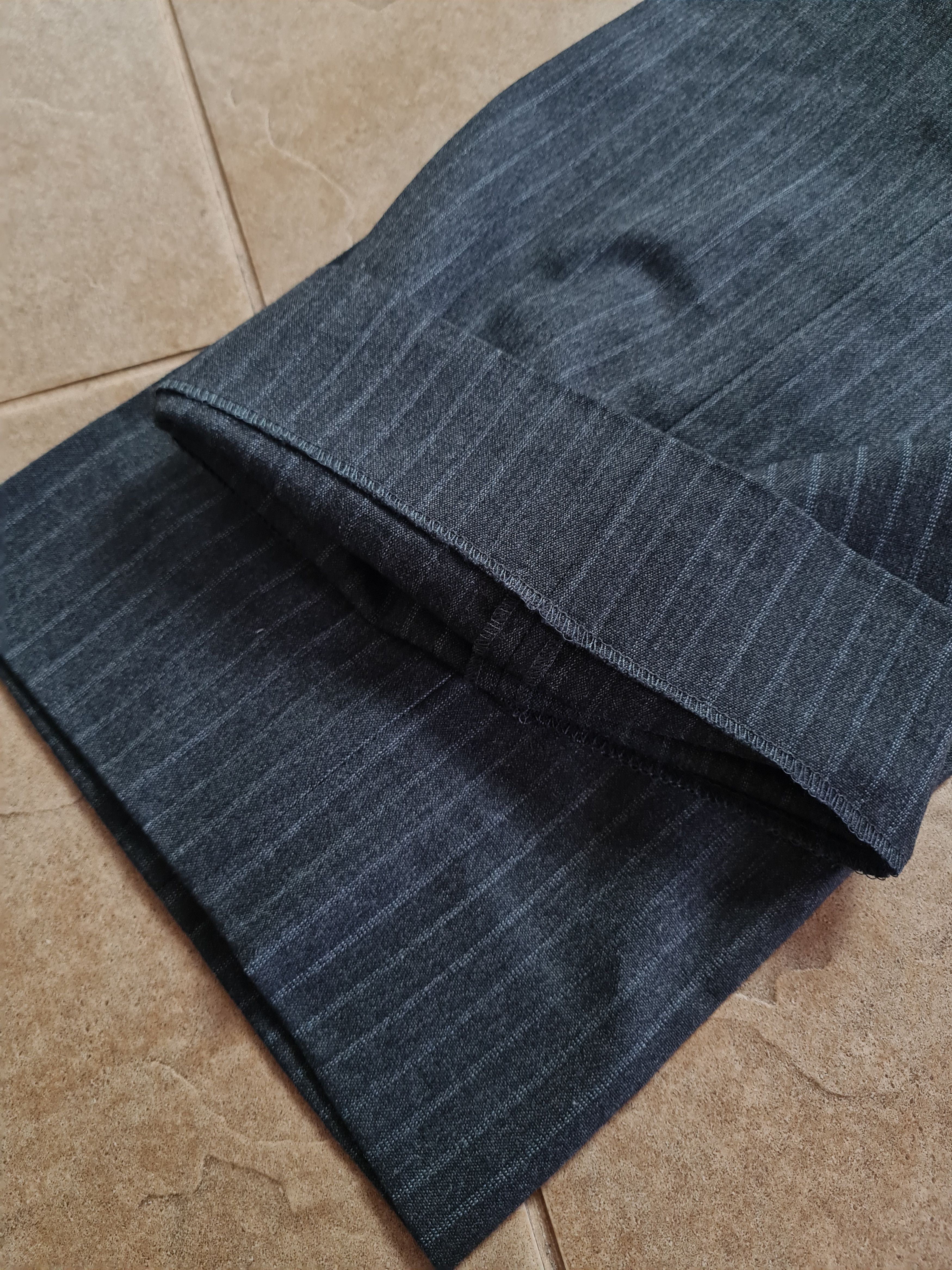 Moschino Vintage wool womens Pants MOSCHINO retro size USA12 Italy Size 34" / US 12 / IT 48 - 11 Thumbnail