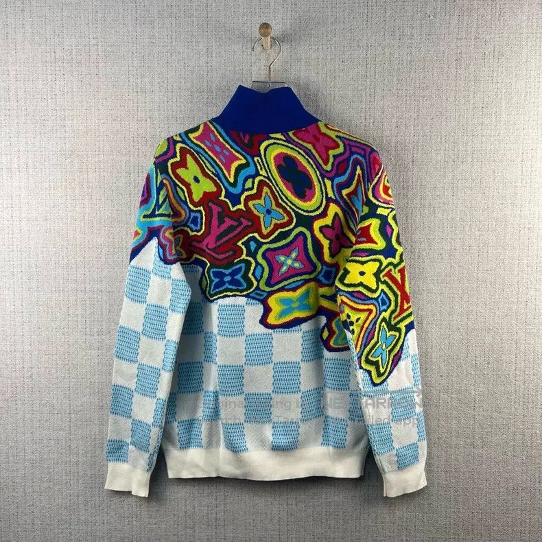 Louis Vuitton Louis Vuitton SS21 logo lapel full print pullover long-sle Size US M / EU 48-50 / 2 - 3 Thumbnail
