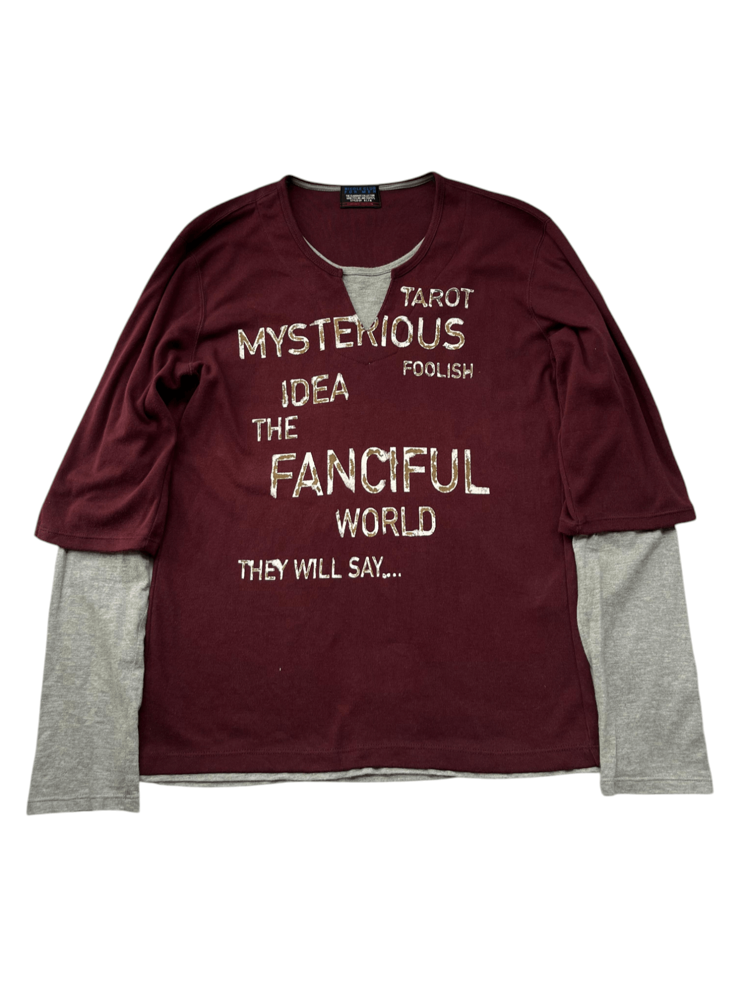 Nicole Club Nicole Club For Men Double Layer Junya Watanabe CDG Style Size US M / EU 48-50 / 2 - 1 Thumbnail