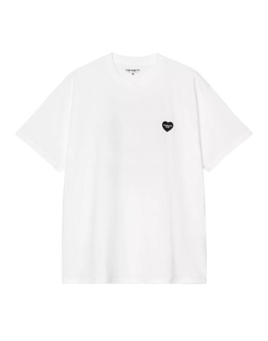 Carhartt Wip CARHARTT WIP Men T-Shirts I035203 02 XX White Size US L / EU 52-54 / 3 - 1 Thumbnail