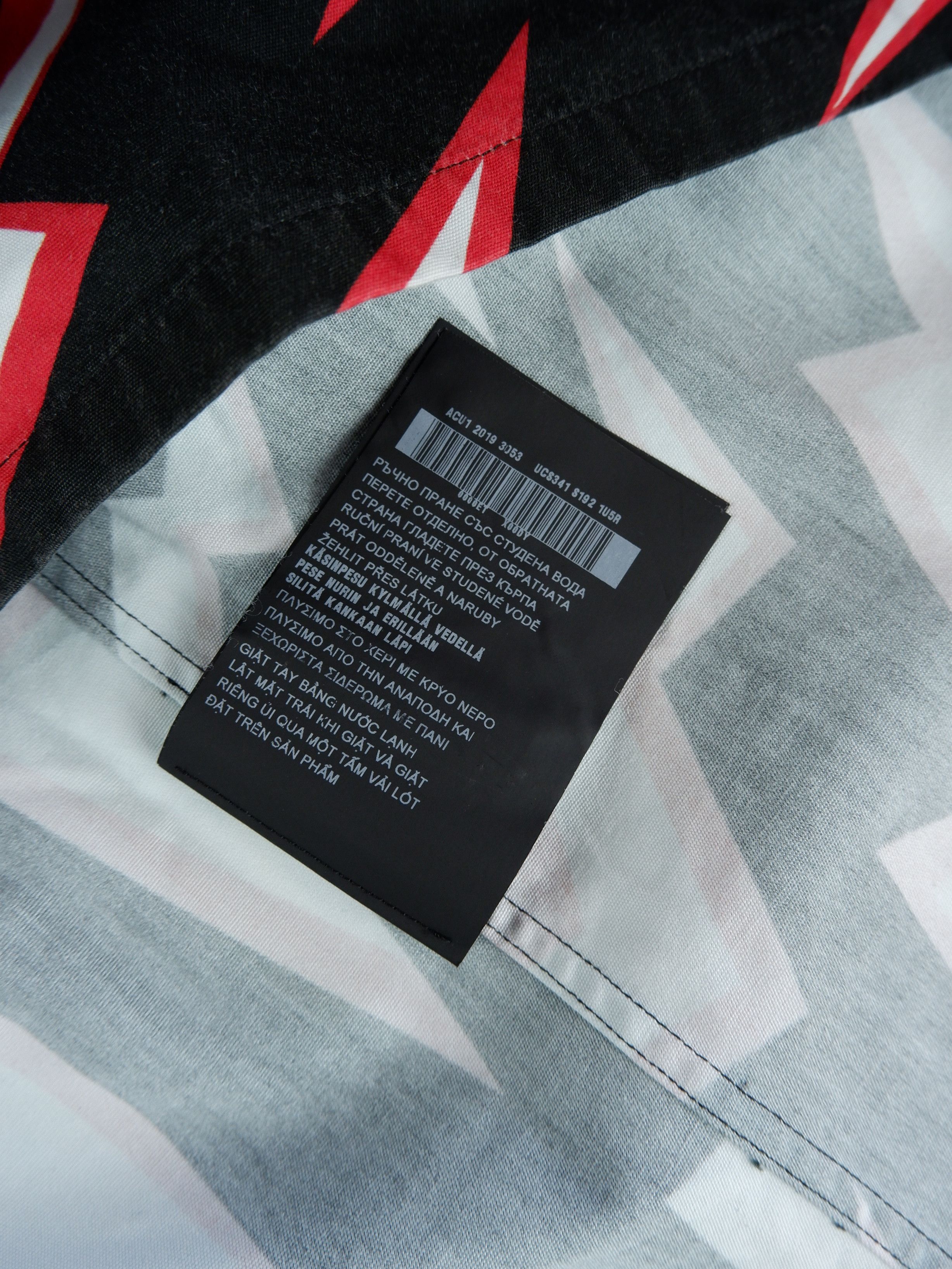 Prada Last drop! Prada lightning bolt Frankenstein shirt Size US XL / EU 56 / 4 - 8 Thumbnail