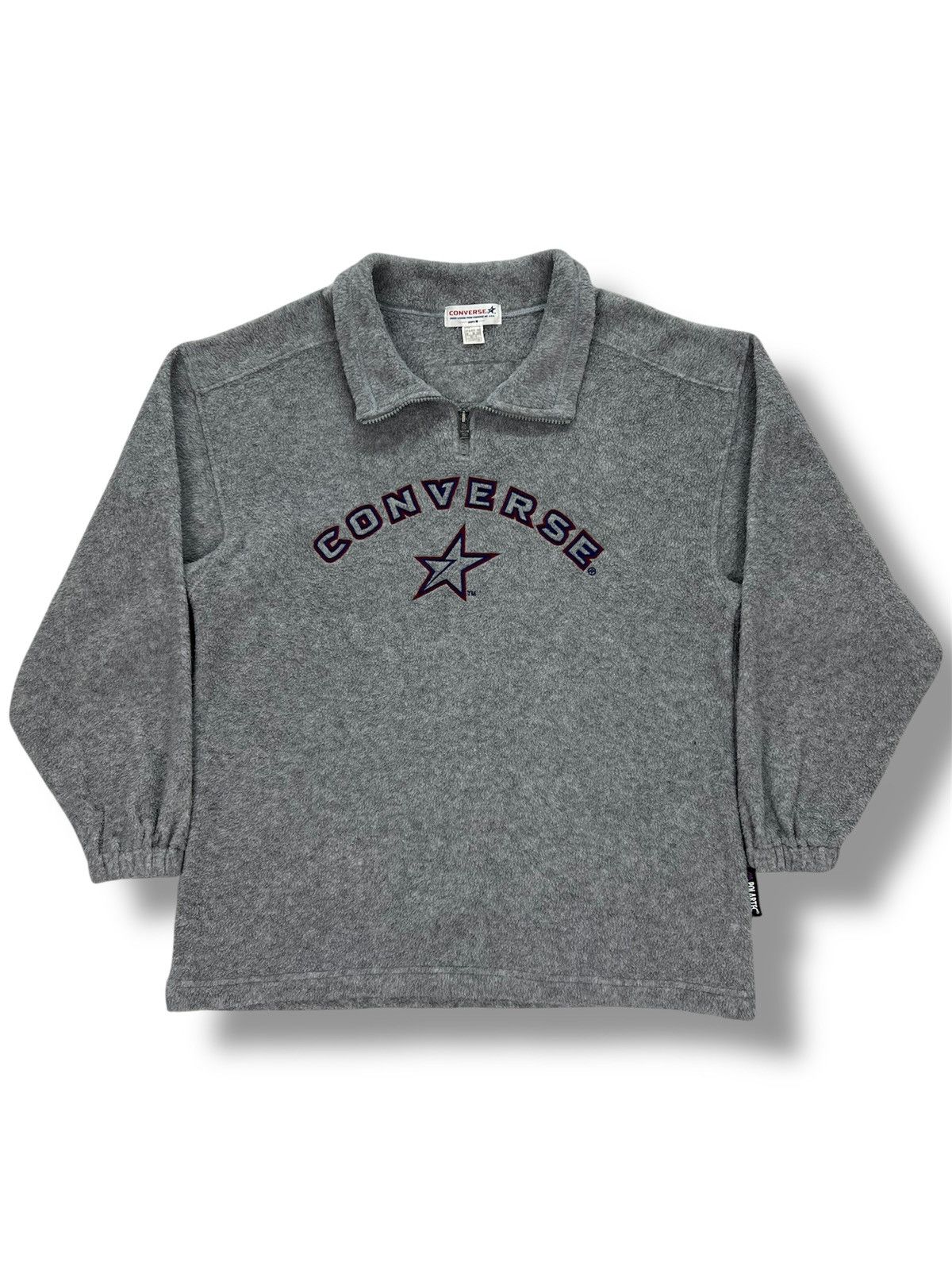 Vintage Converse Fleece Pullover Jacket