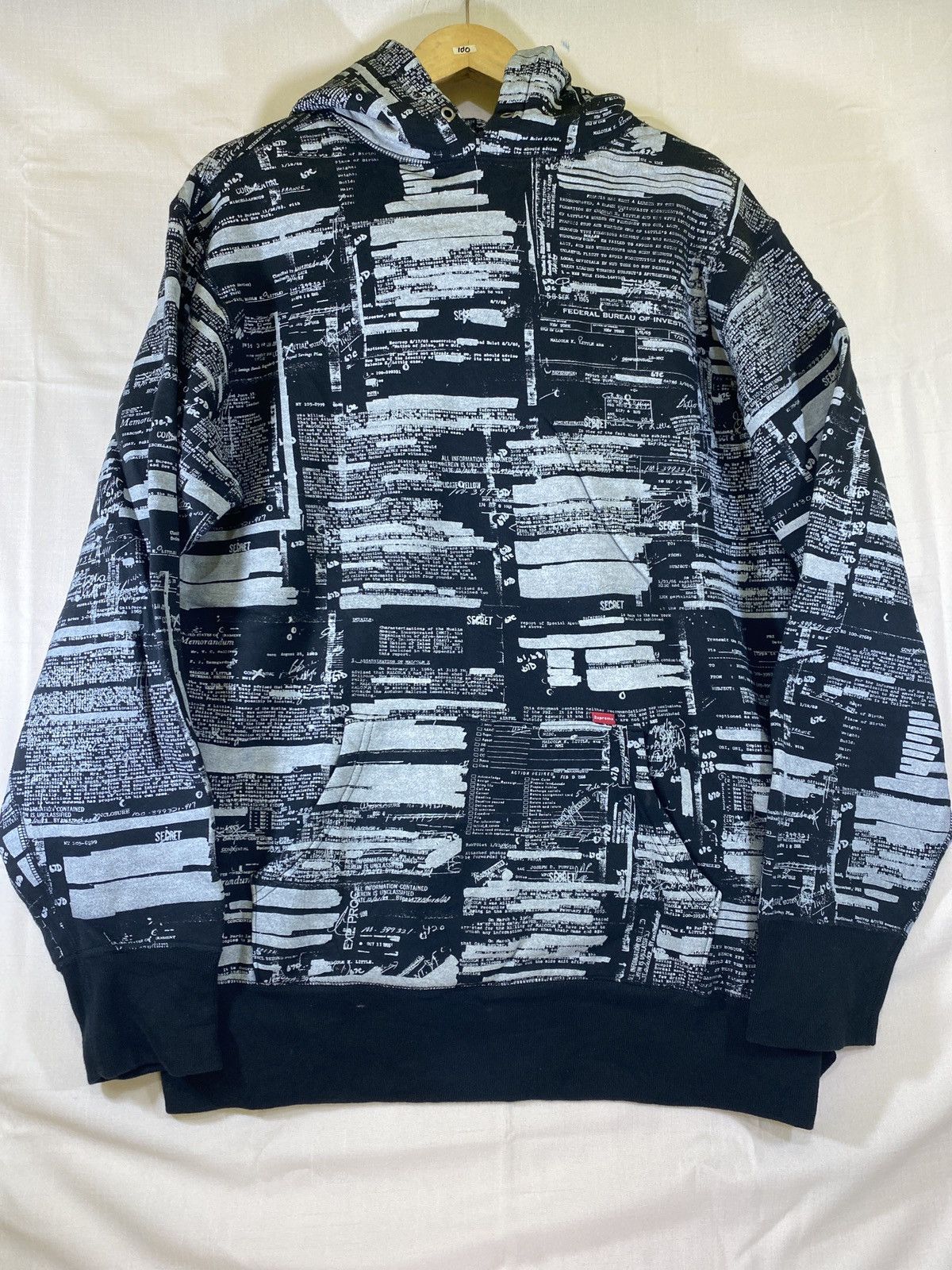 Supreme supreme malcolm x hoodie Size US XL / EU 56 / 4 - 1 Thumbnail
