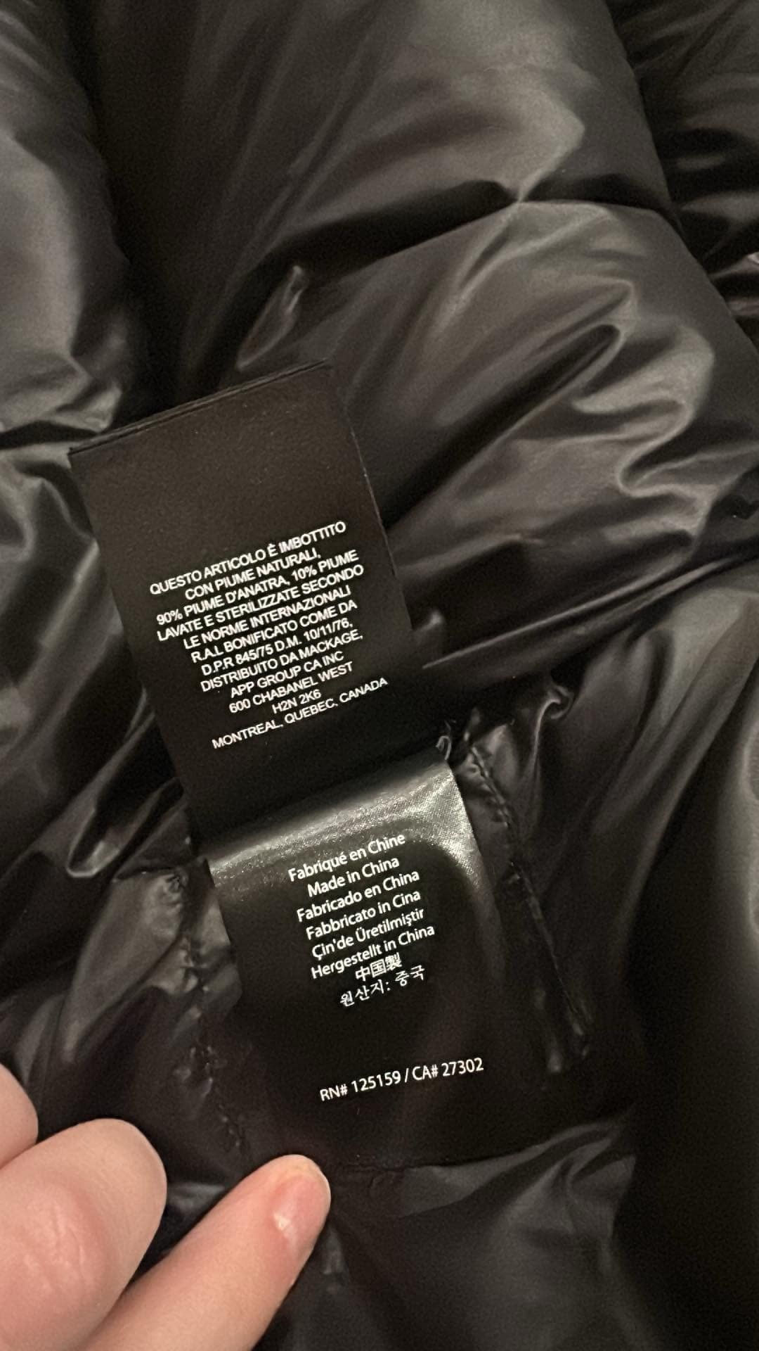 Mackage Mackage Kendrick size:40 (Us:Large) Size US L / EU 52-54 / 3 - 13 Thumbnail