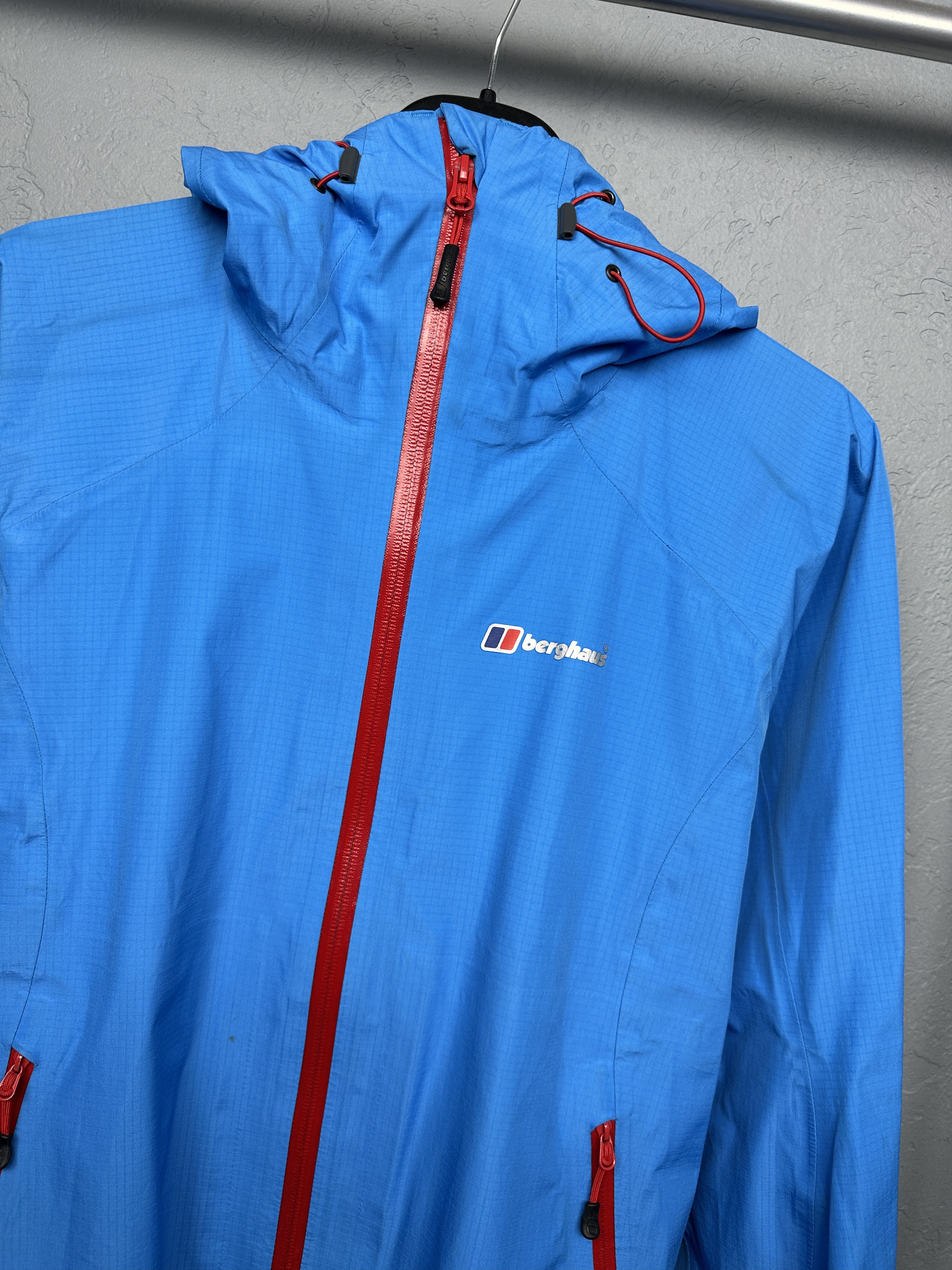 Berghaus Berghaus Womens Gore-Tex Windbreaker Jacket Size XL / US 12-14 / IT 48-50 - 2 Thumbnail