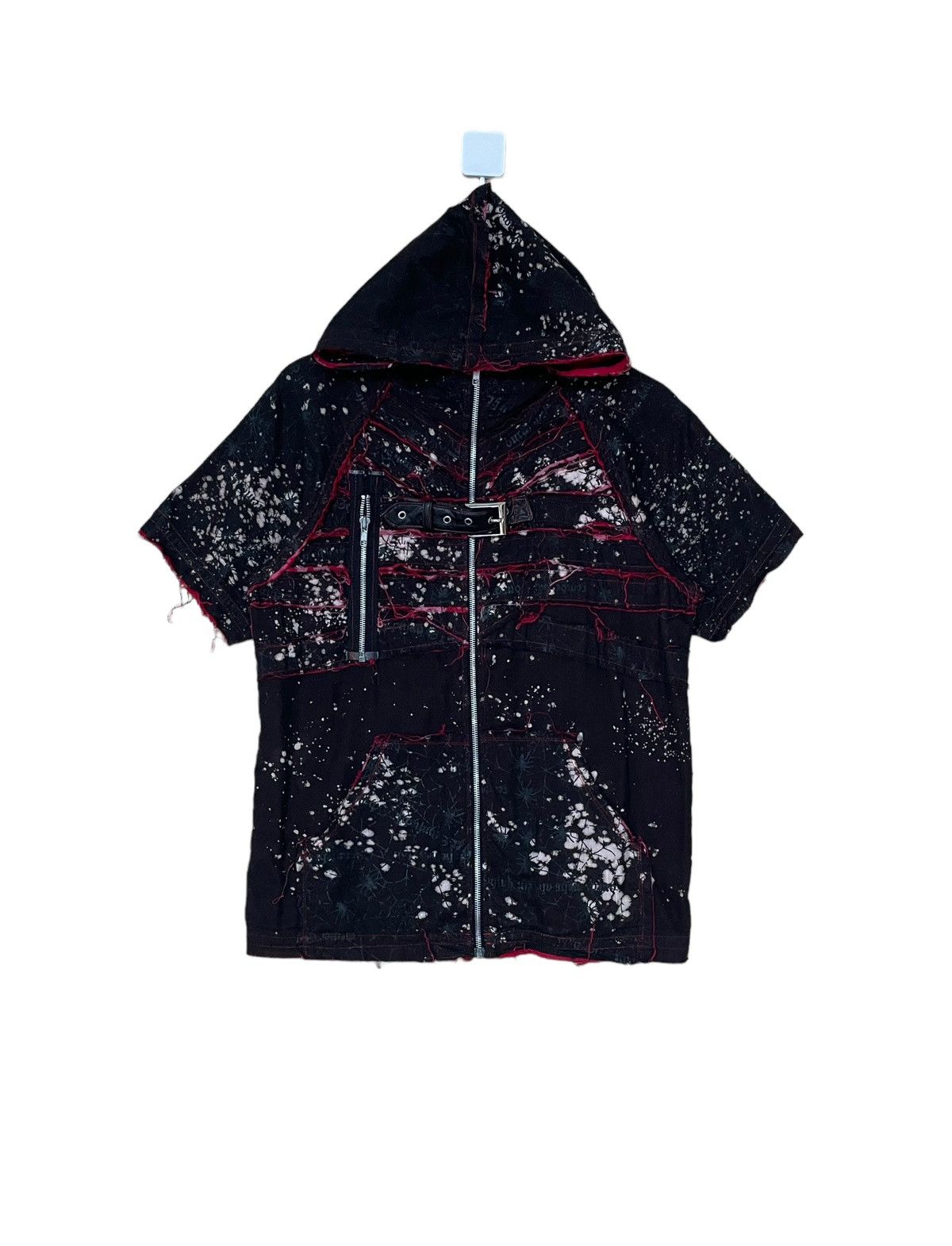 If Six Was Nine × Seditionaries Vintage Japanese Brand Anarchy Bondage Hoodie 1990s Size US M / EU 48-50 / 2 - 1 Thumbnail