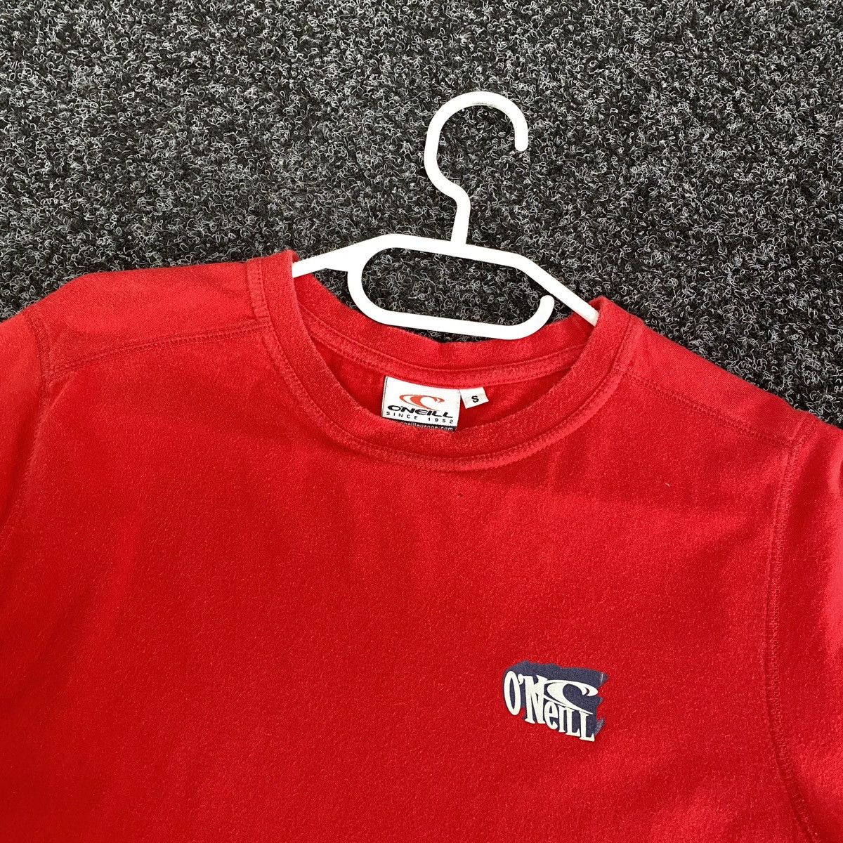 O'Neill × Vintage VINTAGE ONEILL BIG LOGO T-SHIRT 90s BACK PRINT Size US S / EU 44-46 / 1 - 4 Thumbnail