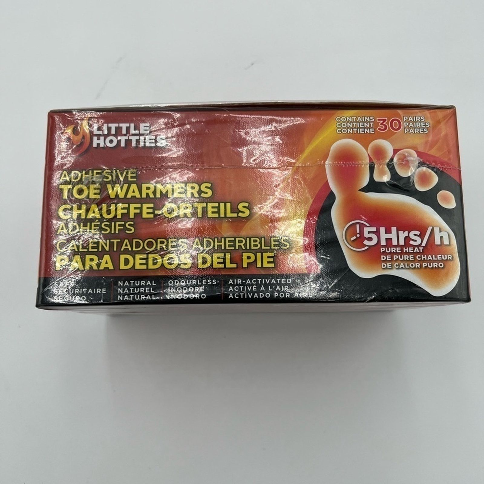 & Other Stories 30x Little Hotties Adhesive Toe Warmers 5+ Hours Pure Heat Size ONE SIZE - 2 Thumbnail