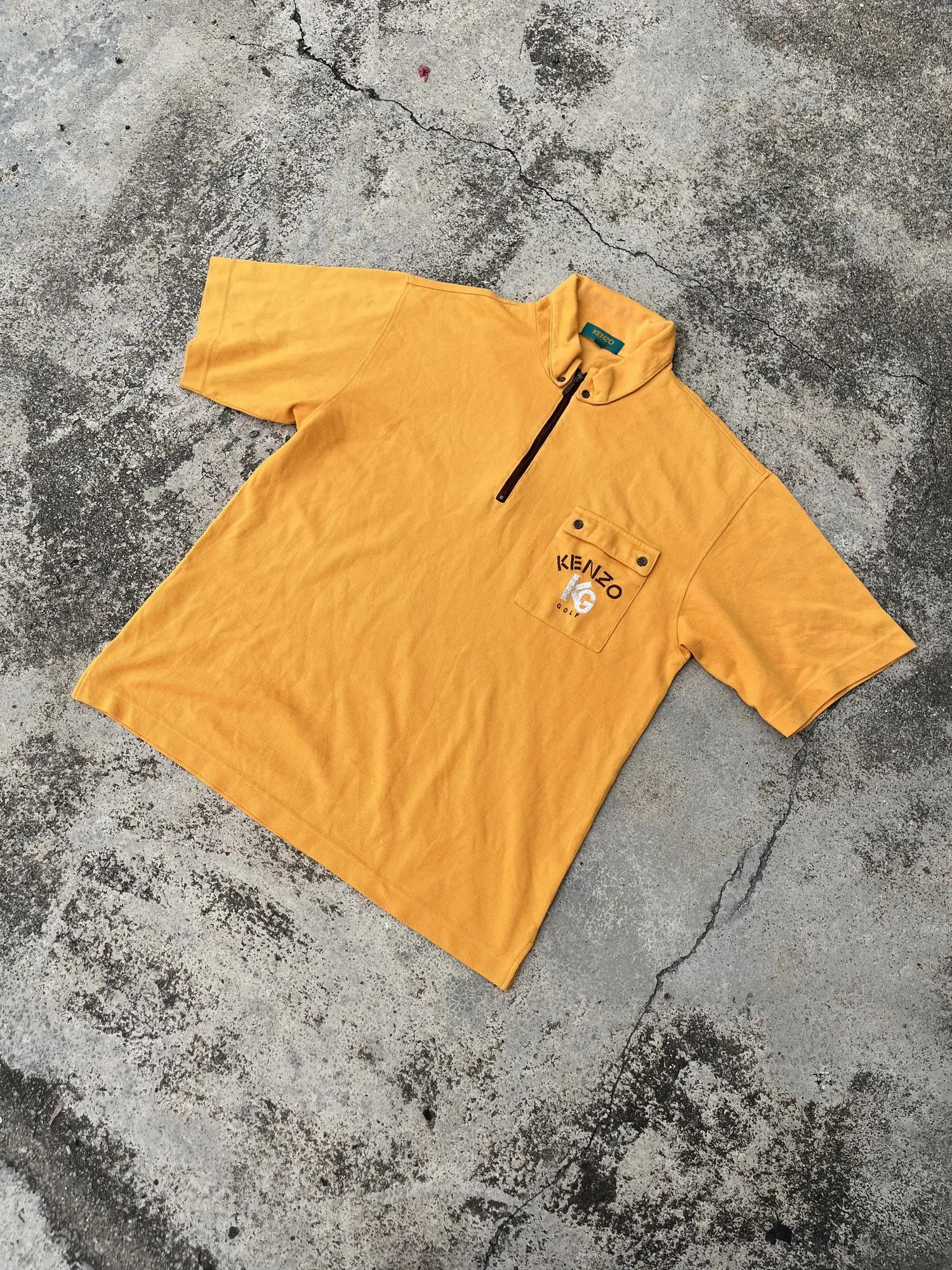 Kenzo Kenzo Pocket Shirt Size US XL / EU 56 / 4 - 4 Thumbnail