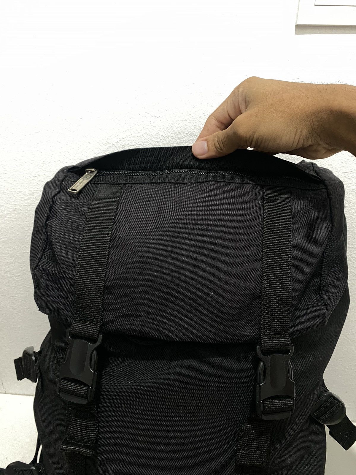 Champion Vintage Champion Backpack Small Logo Size ONE SIZE - 7 Thumbnail