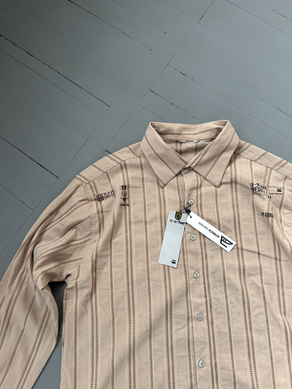 G-Star G Star Raw shirt new Size US XL / EU 56 / 4 - 4 Thumbnail