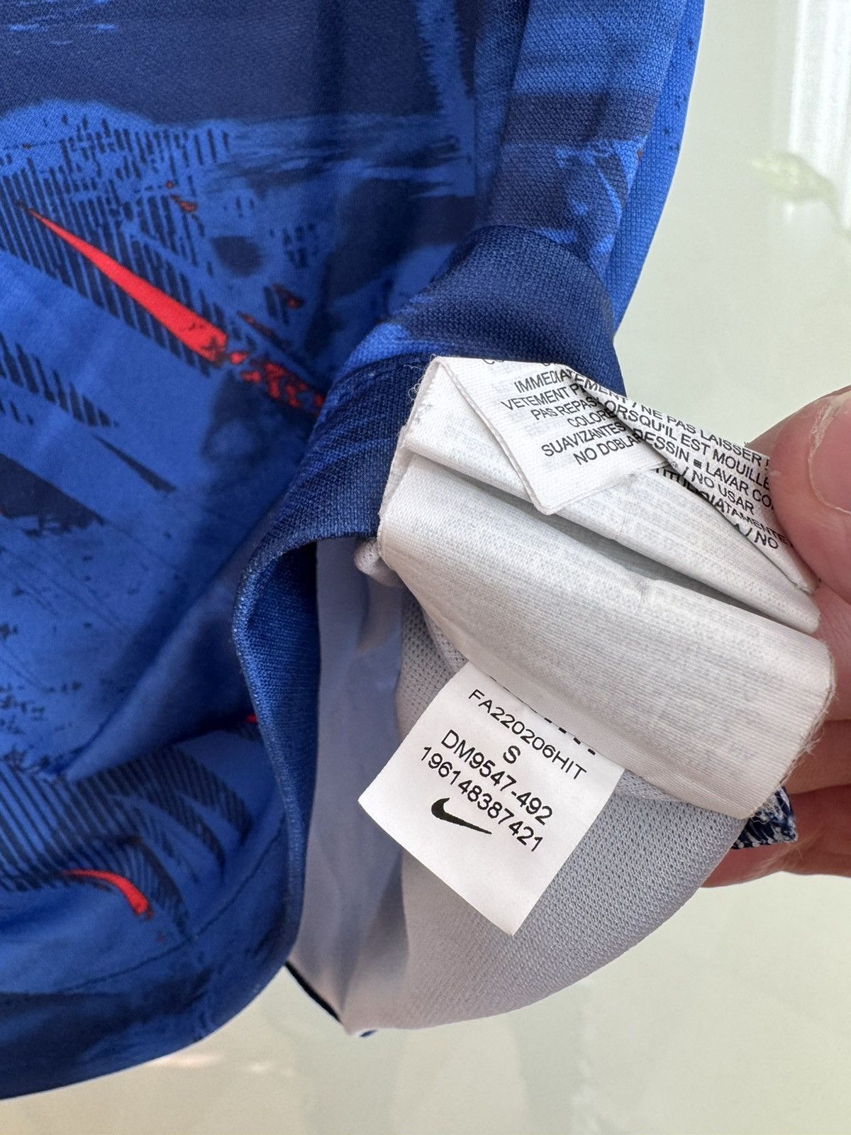 Nike England 2022-2023 Soccer Jersey Football Kit Shirt Size US S / EU 44-46 / 1 - 10 Thumbnail