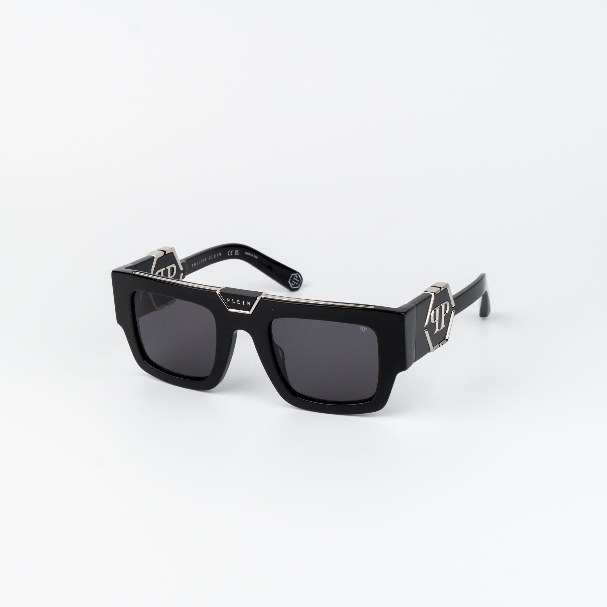 Philipp Plein Philipp Plein Men Sunglasses SPP092M 700Y NEW AUTHENTIC Size ONE SIZE - 1 Thumbnail
