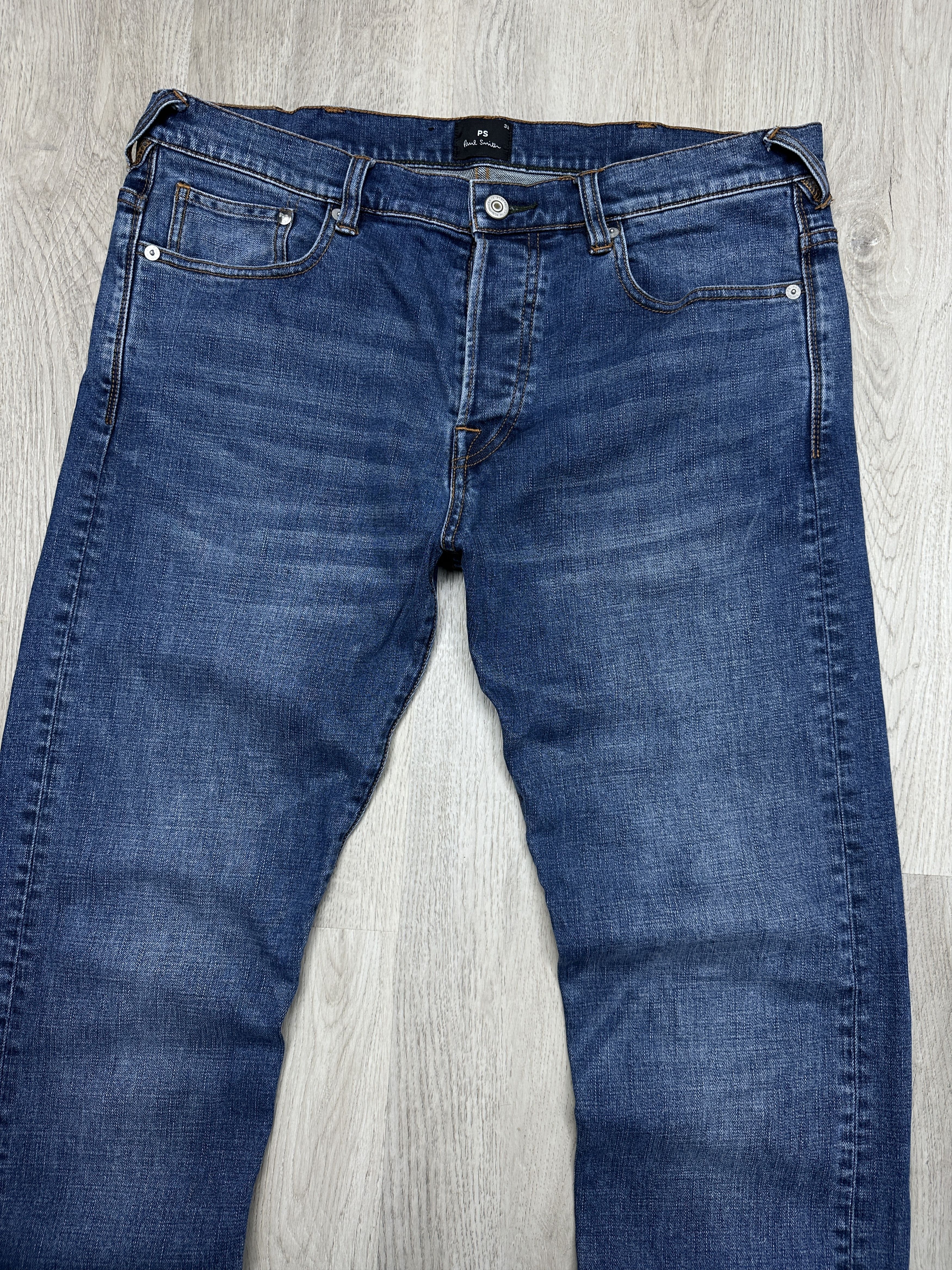 Paul Smith Paul Smith Vintage Mens Denim Pants Jeans Size US 33 - 2 Thumbnail