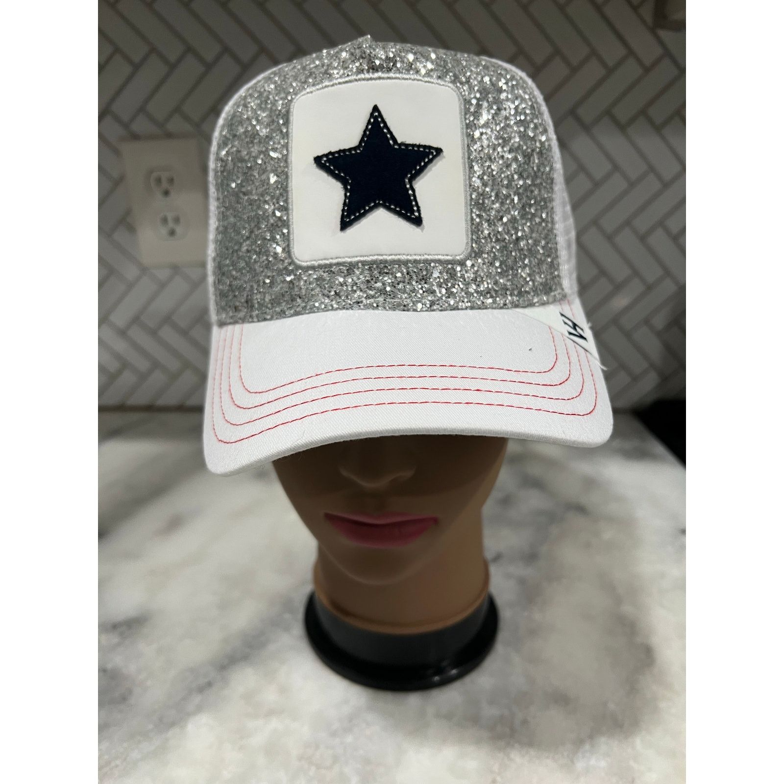 Havana Vintage Havana Slam Trucker Hat White NWT Size ONE SIZE - 3 Thumbnail