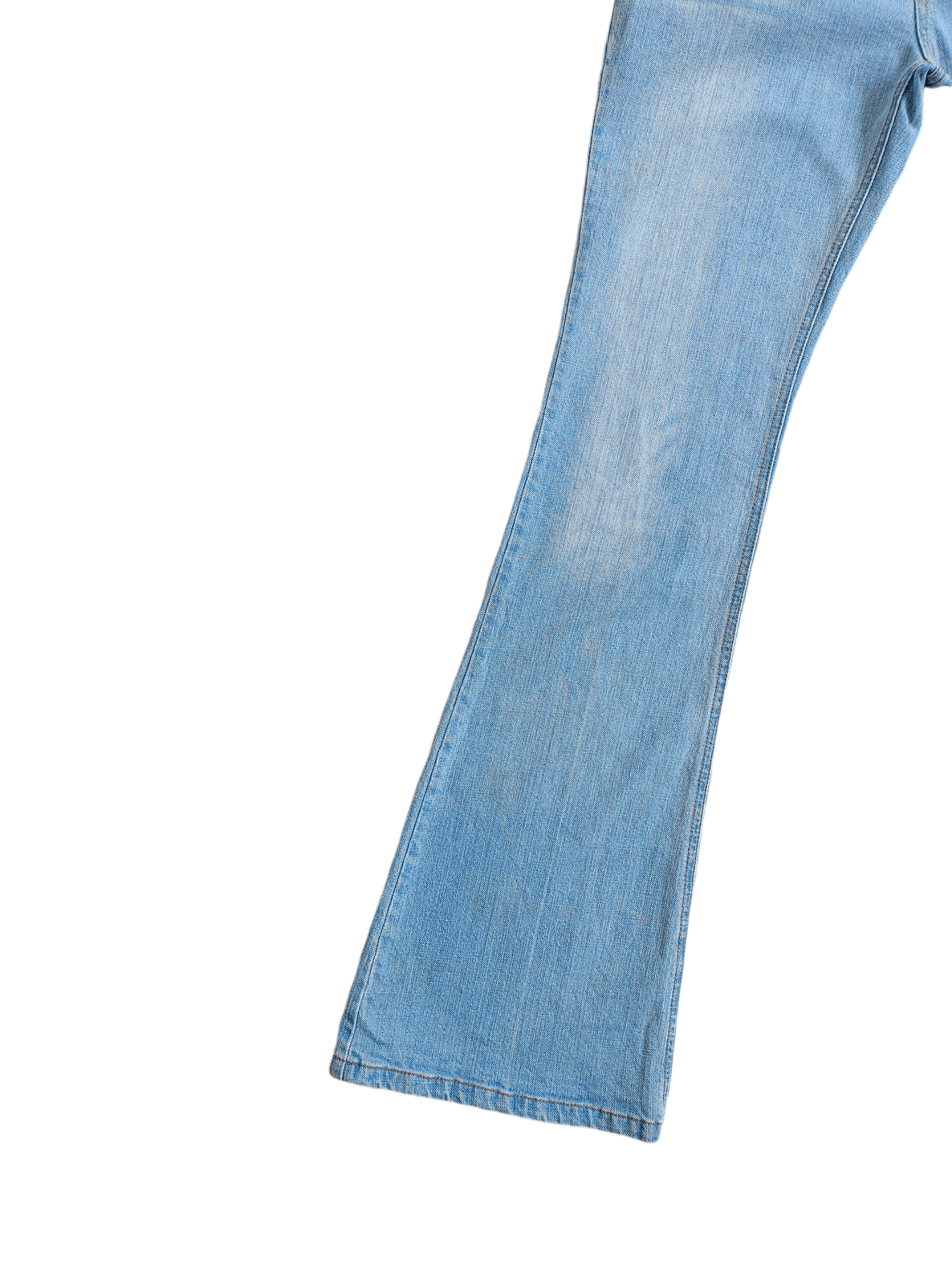 Japanese Brand × Vintage Japanese Brand Boot Cut Vintage Streetwear Denim Size 27" / US 4 / IT 40 - 5 Thumbnail